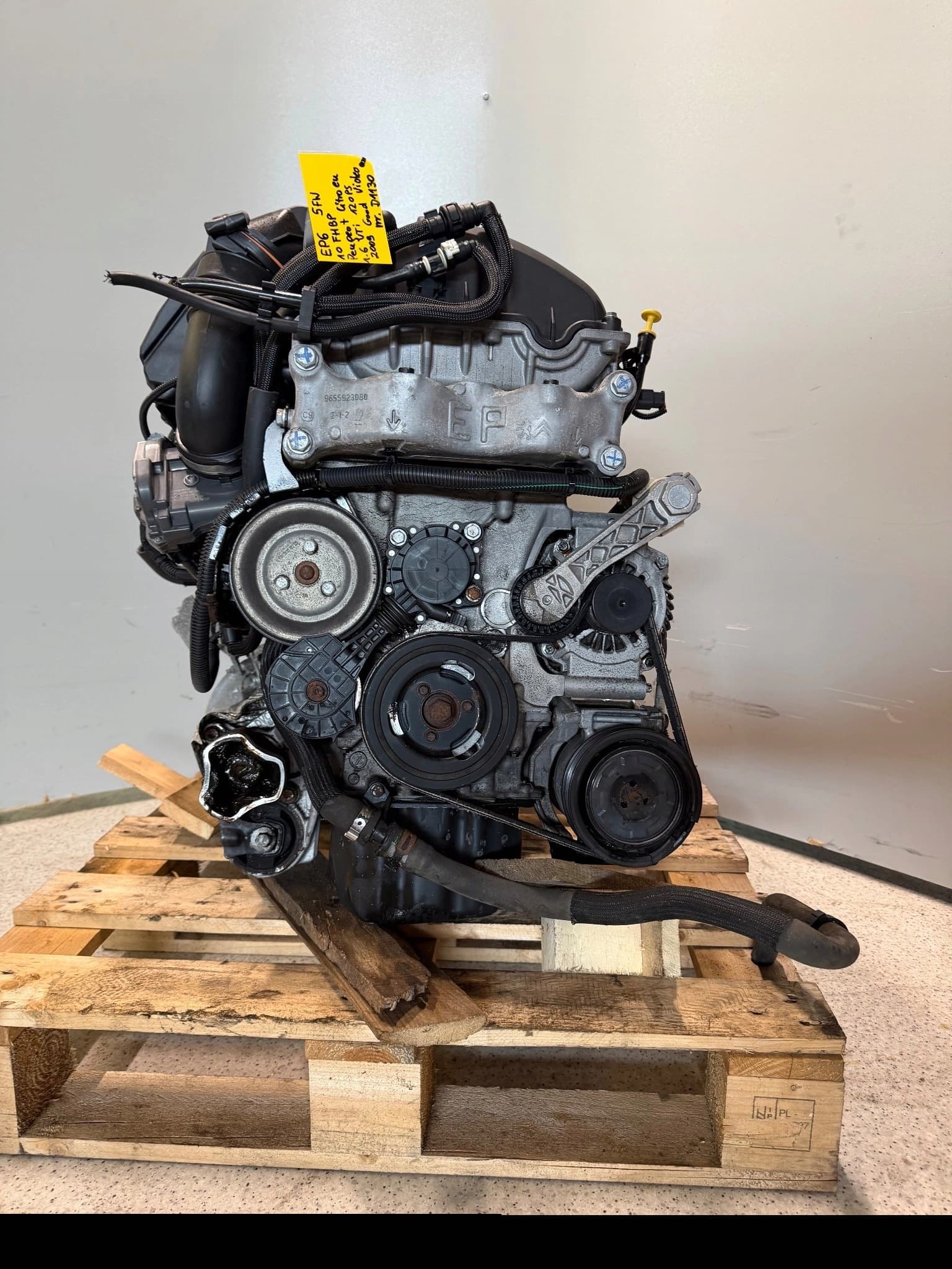 Moteur 5FS (EP6C) — vue 2
