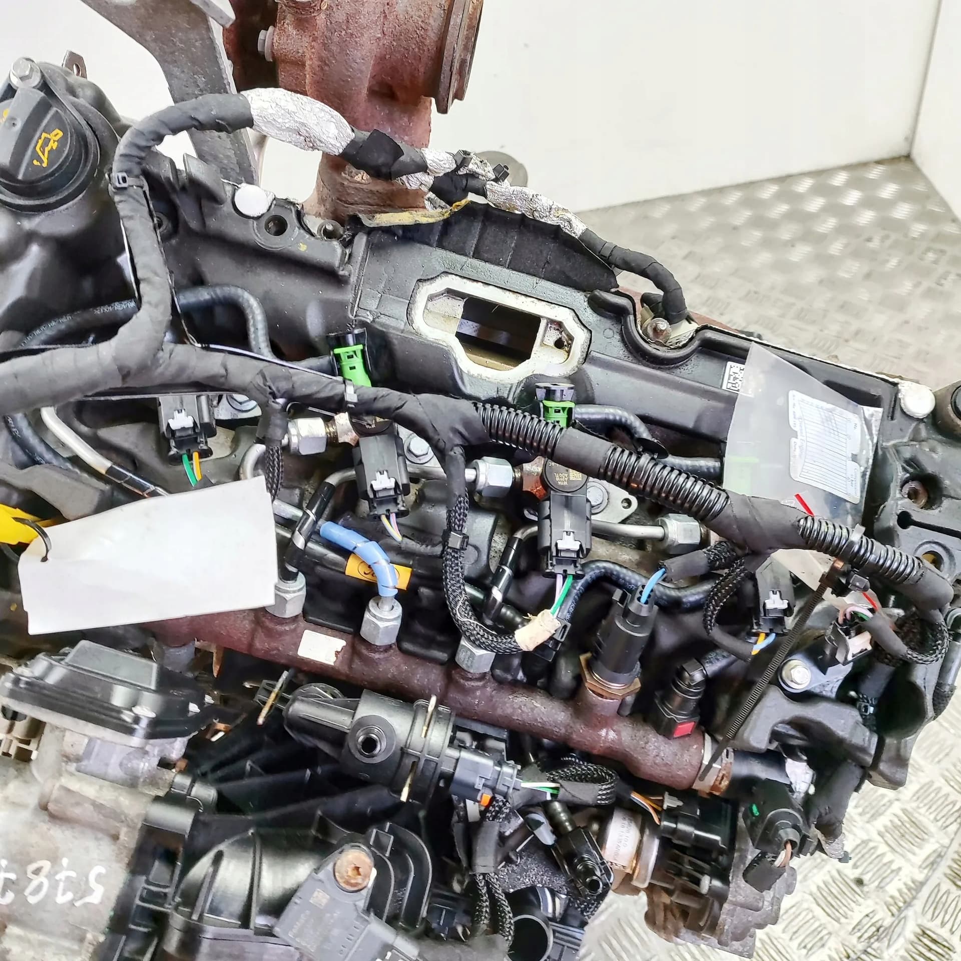 Moteur YMR6 — vue 3