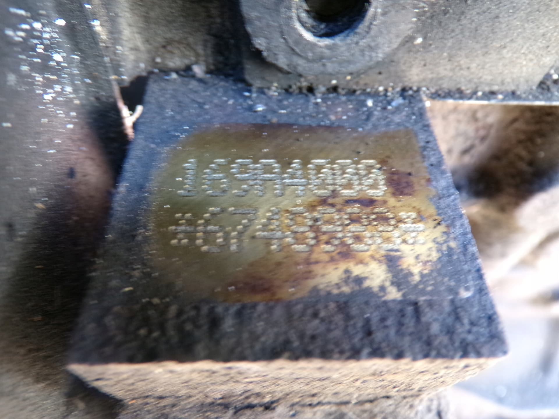 Moteur 169 A4.000 — vue 5