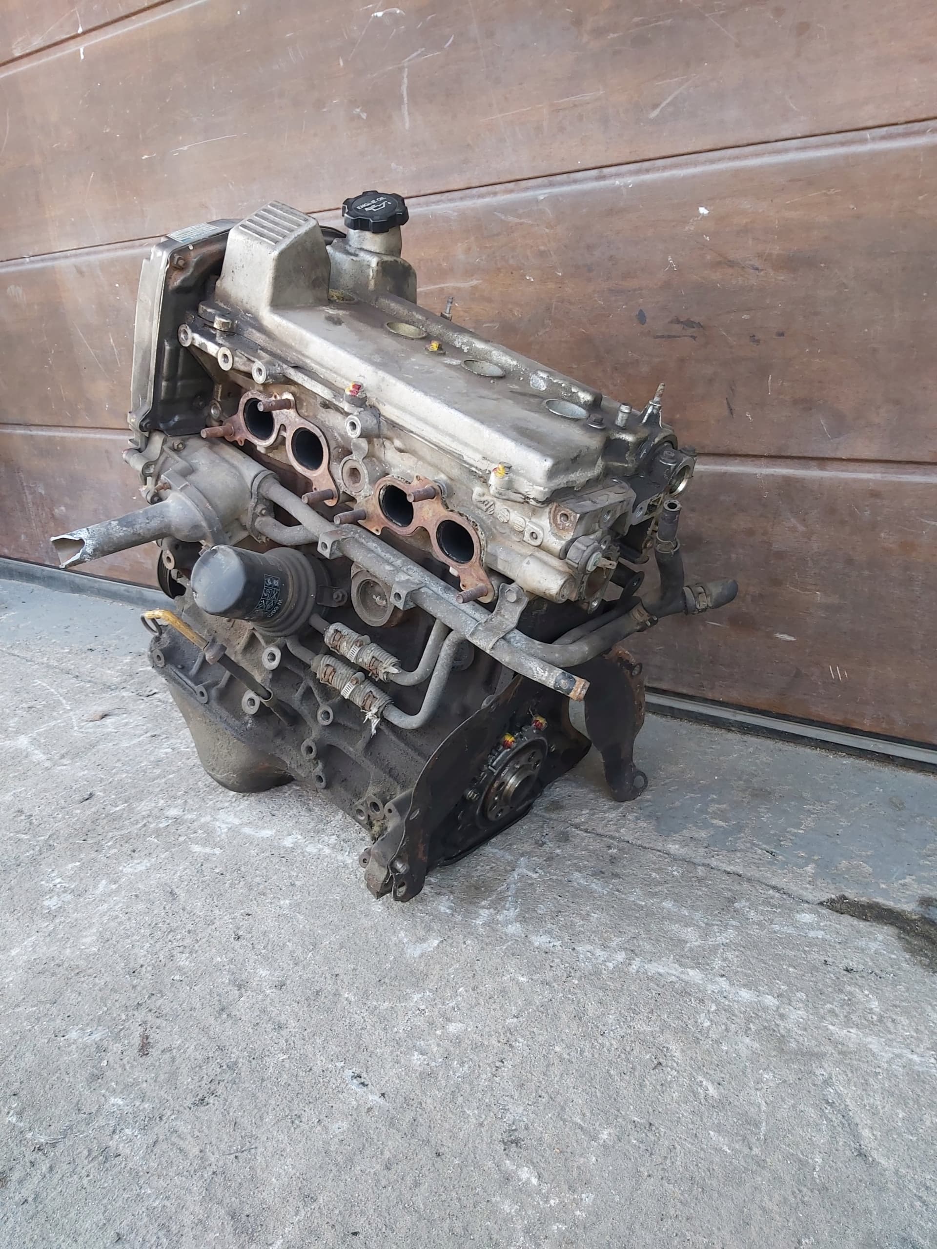 Moteur 3S-GE — vue 3