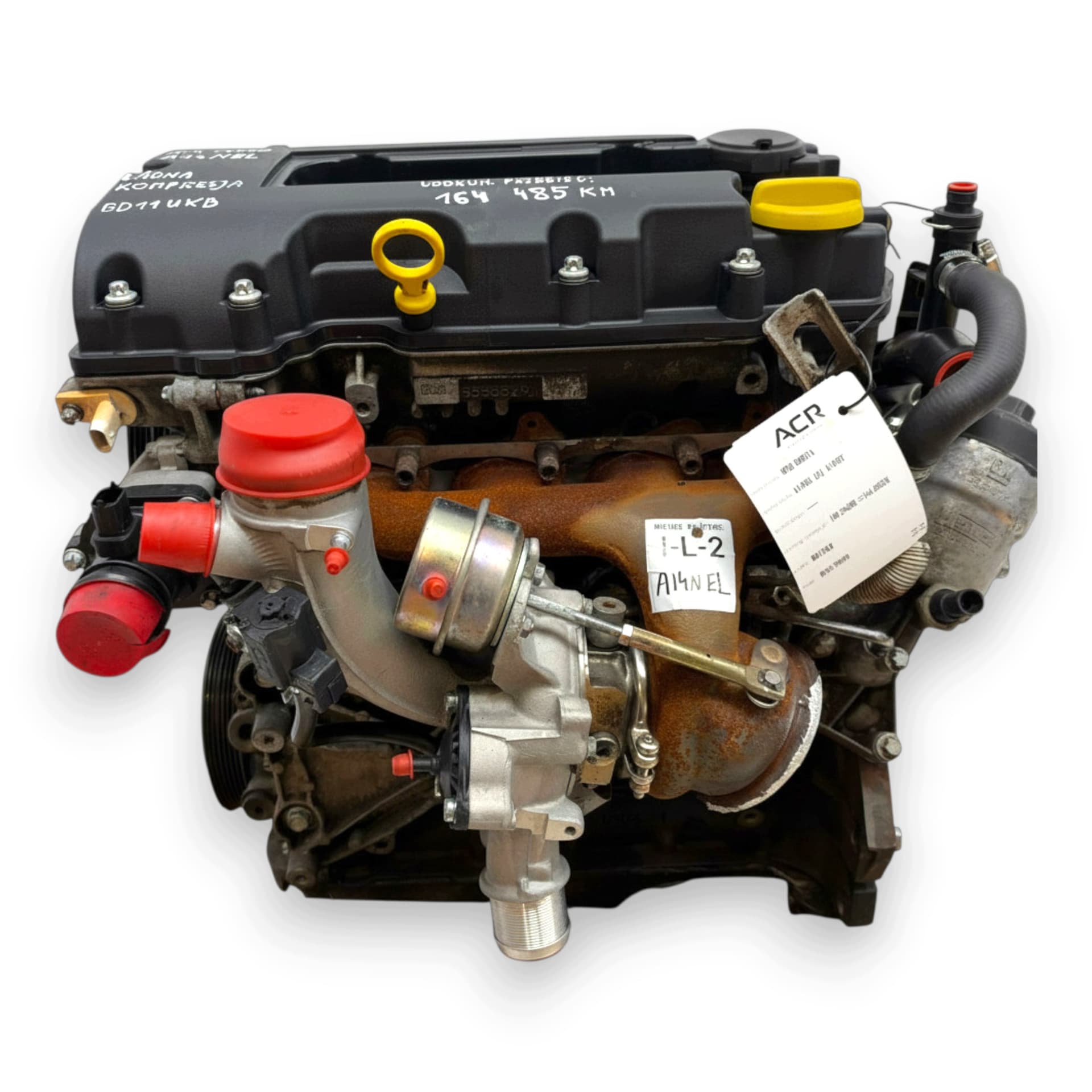 Moteur A 14 NEL — vue 5