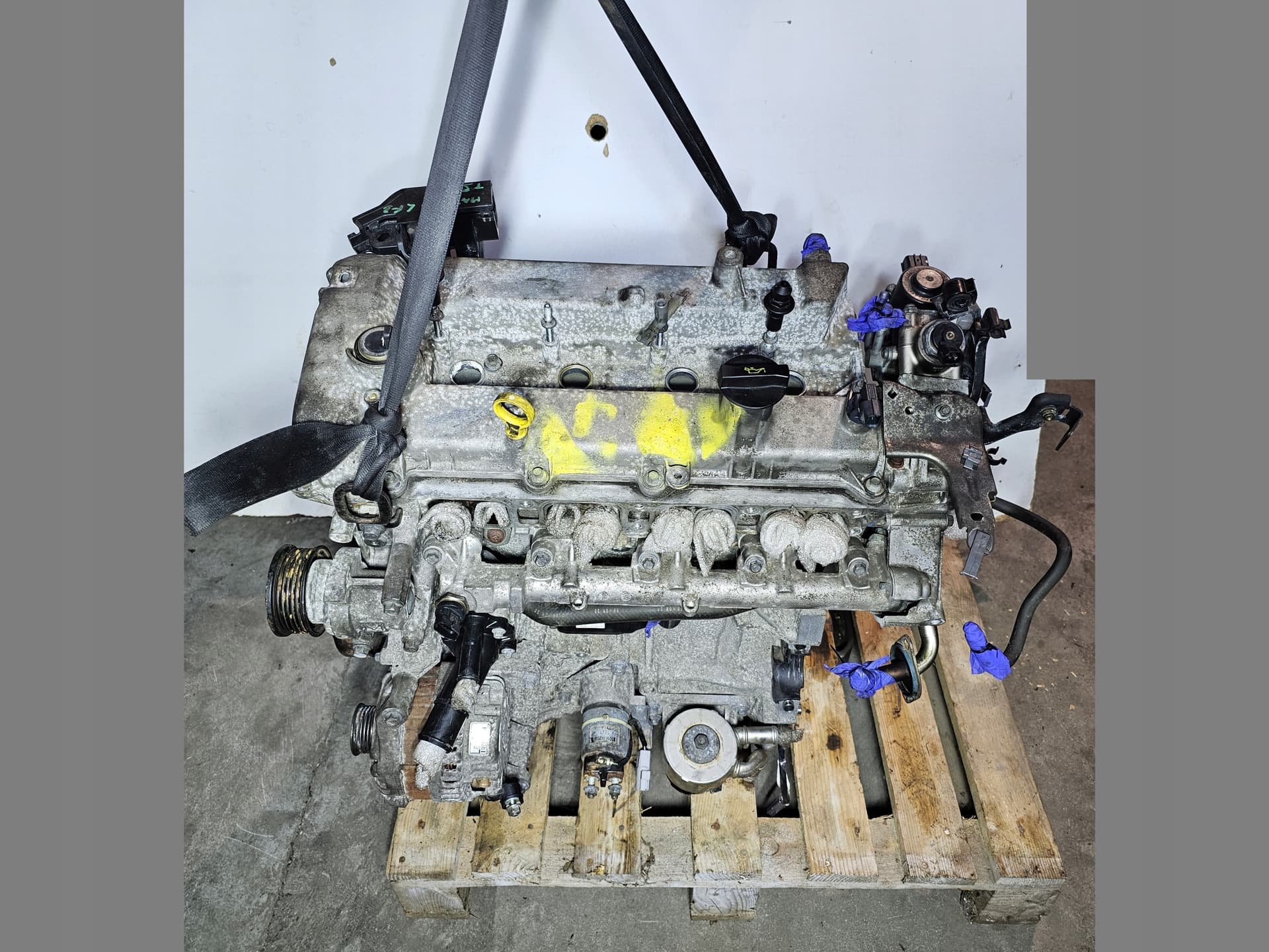 Moteur LF-5W — vue 6