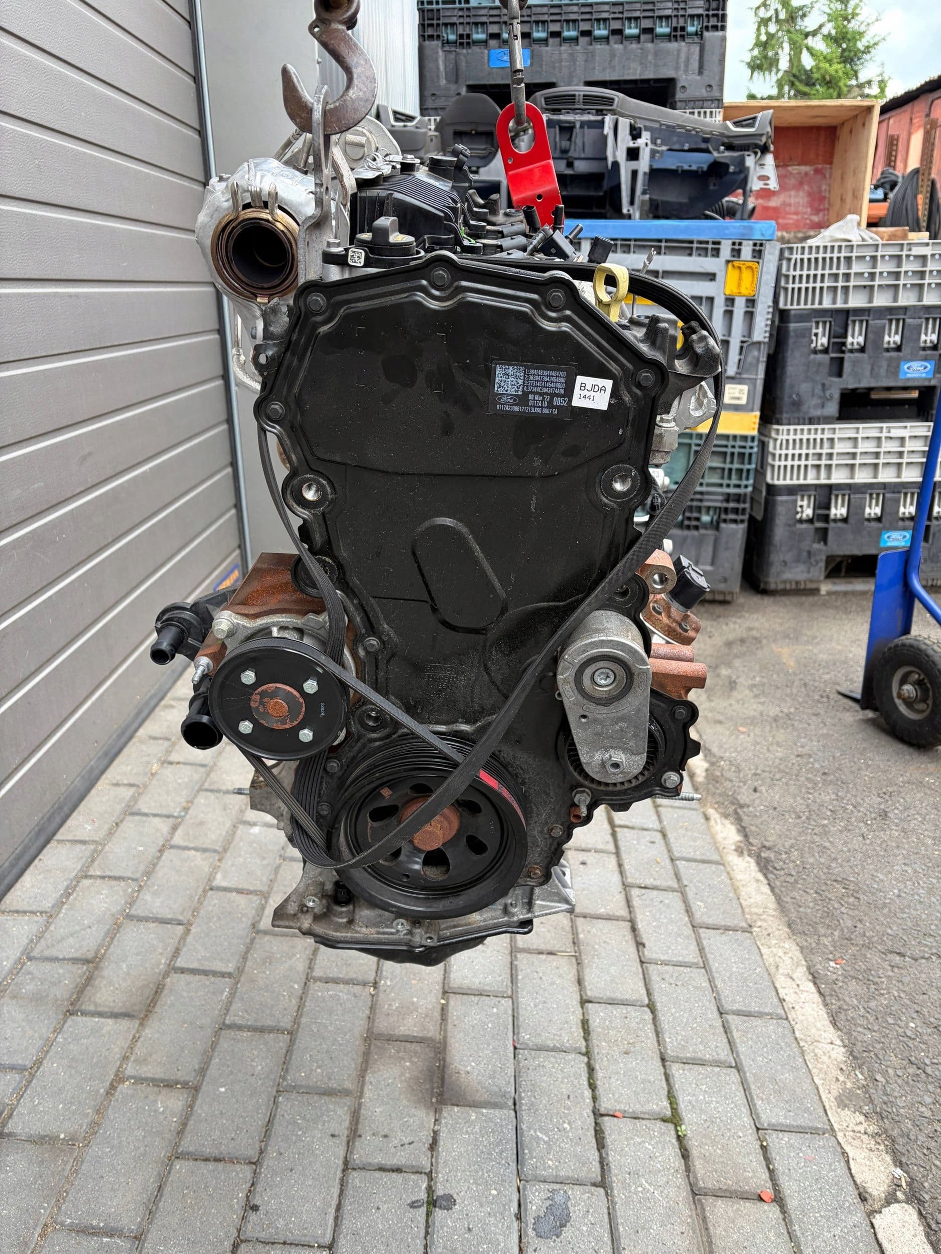 Moteur YMCB — vue 2