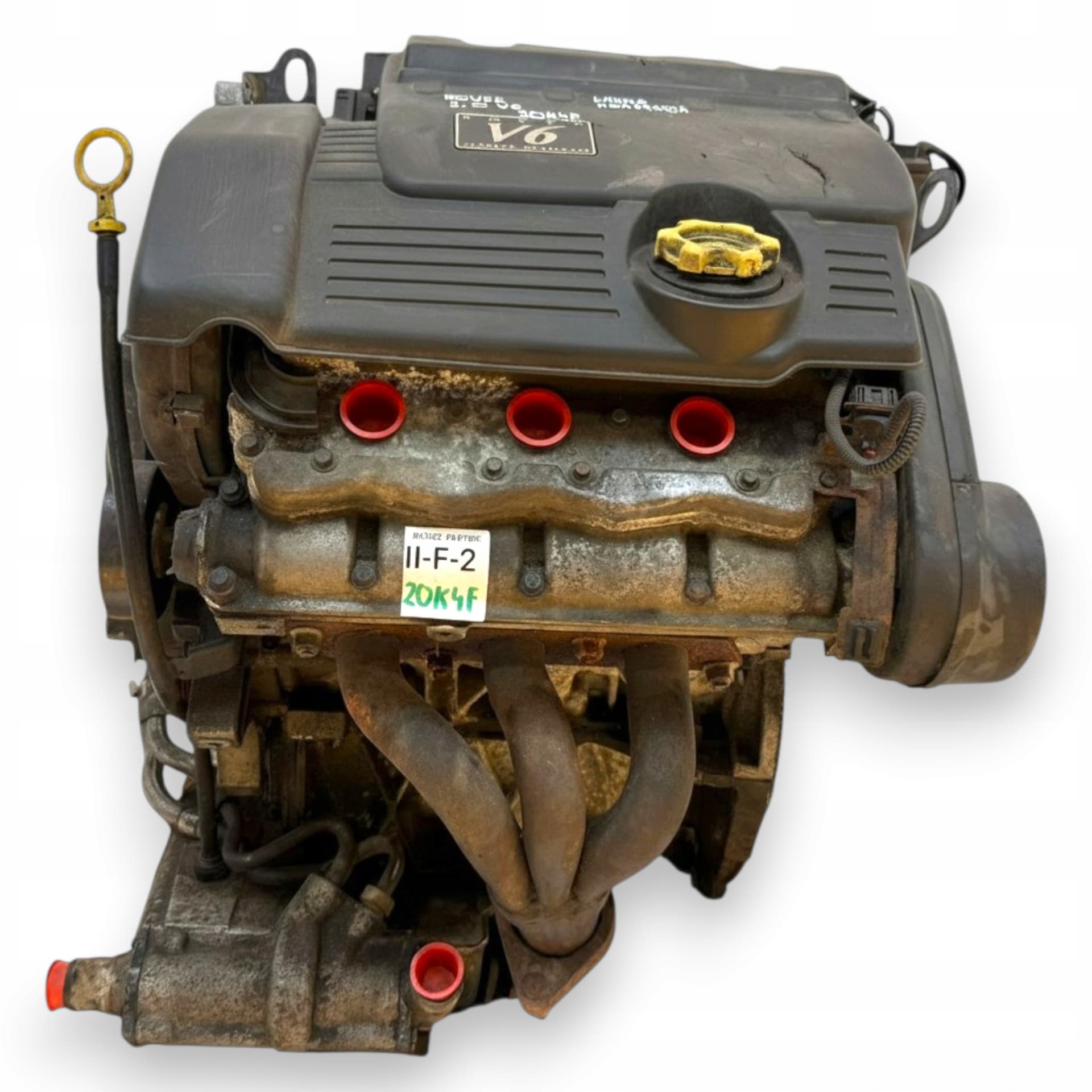 Moteur 20 K4F — vue 3