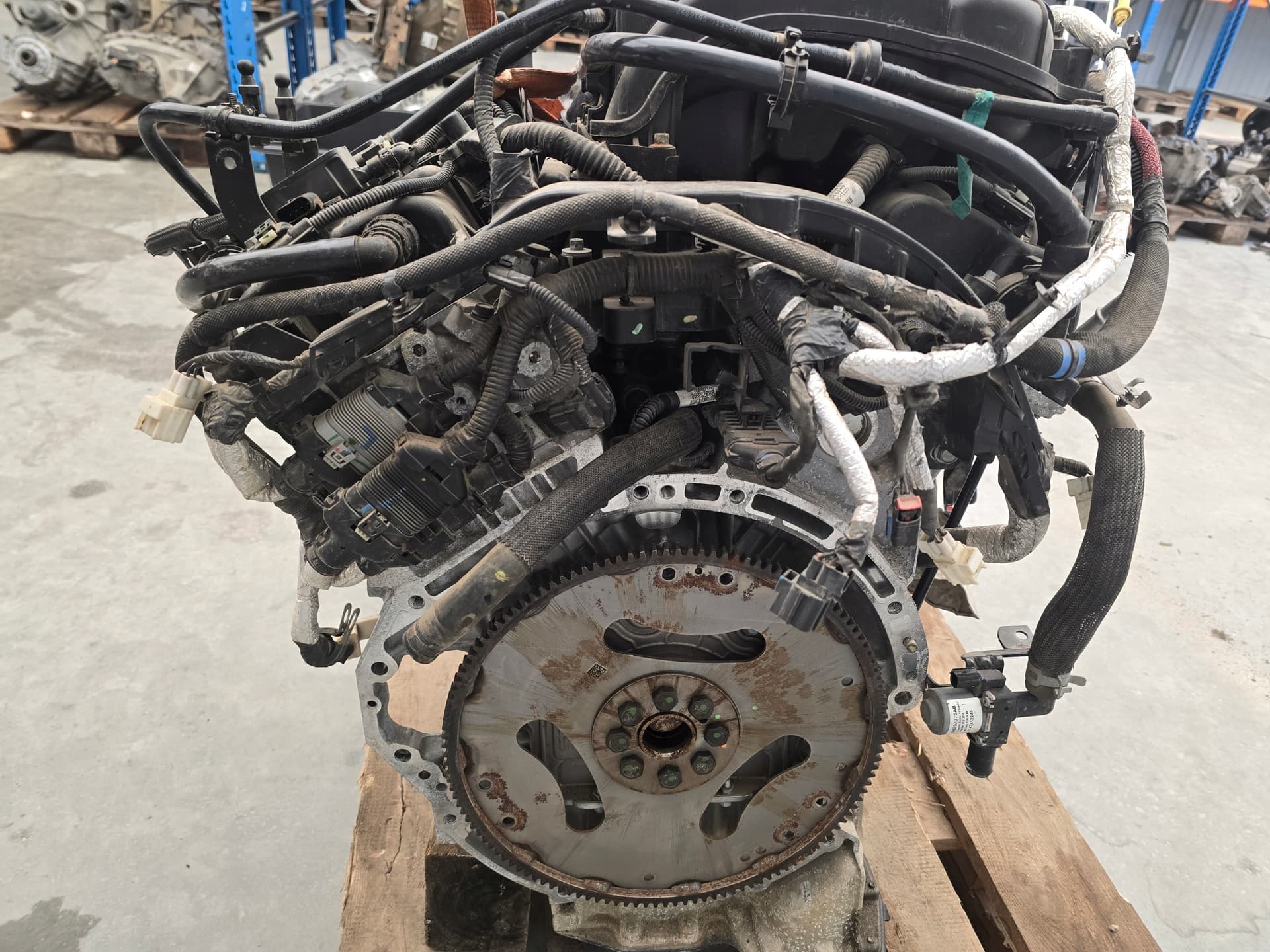 Moteur ERB — vue 4