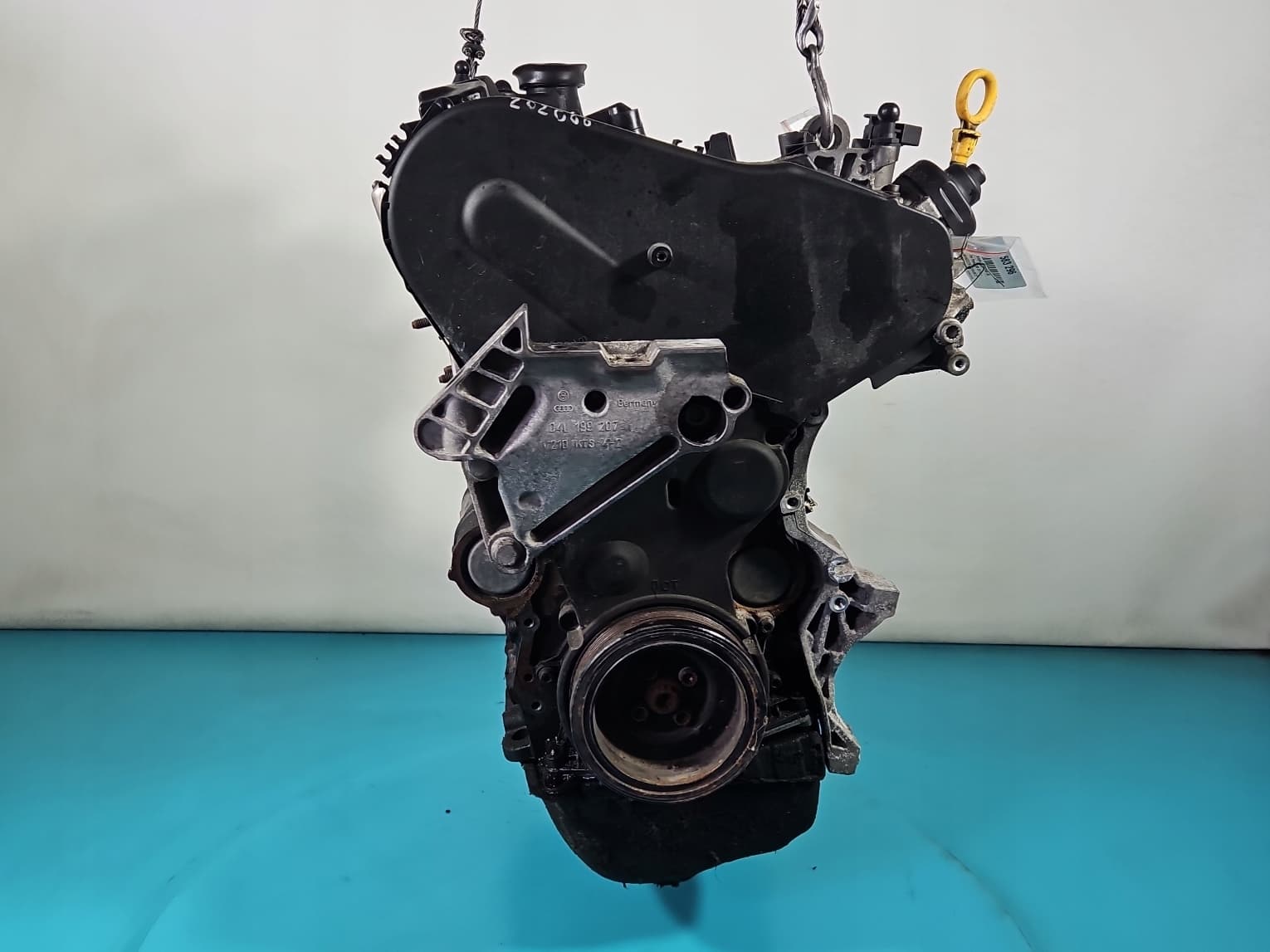Moteur CRLC — vue 10