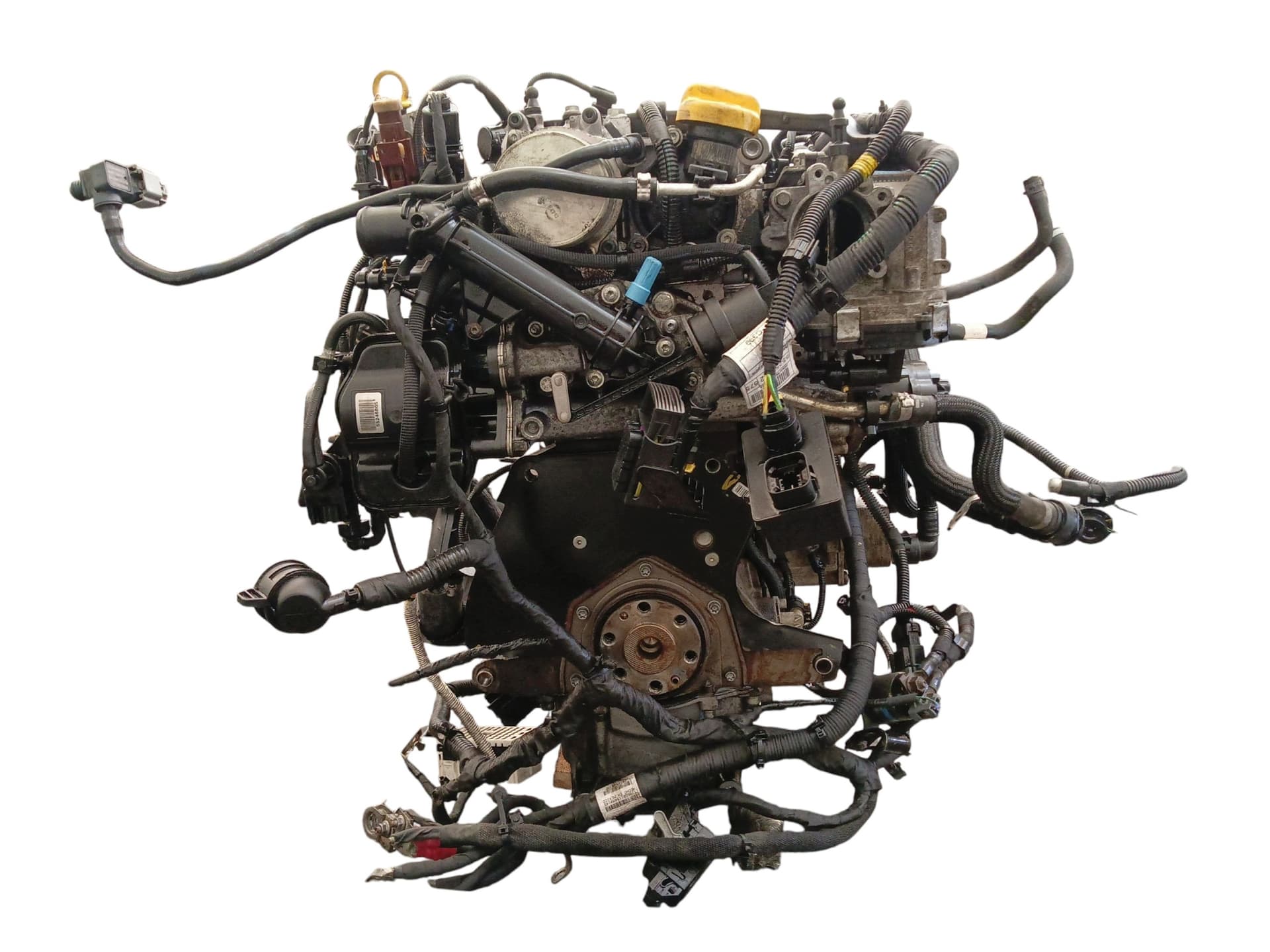 Moteur EBT — vue 7