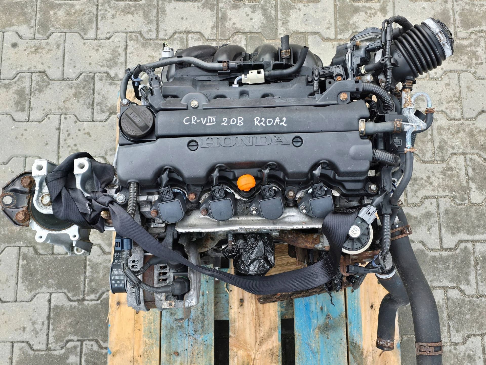 Moteur R20A2 — vue 2