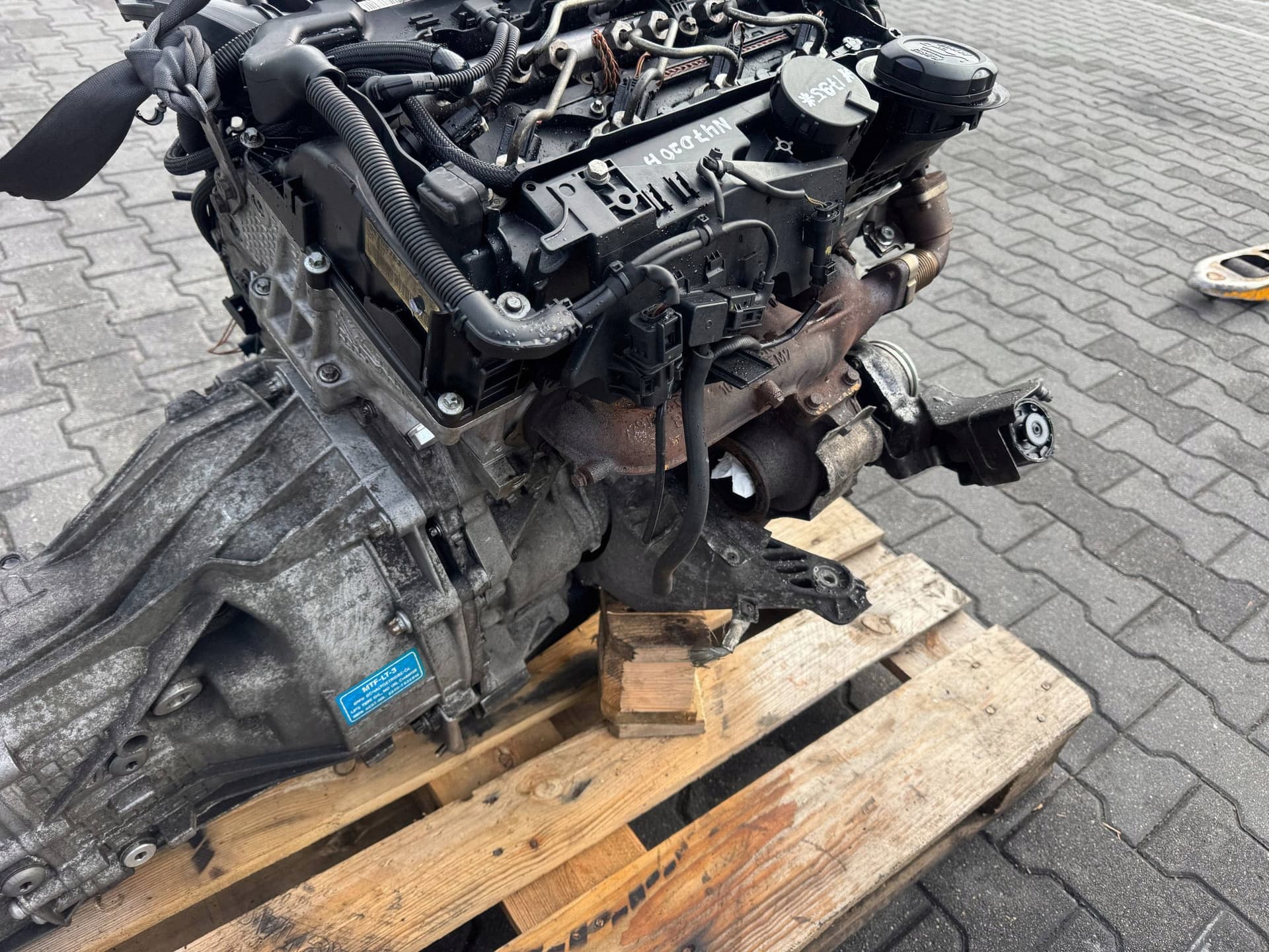 Moteur N47 D20 A — vue 7