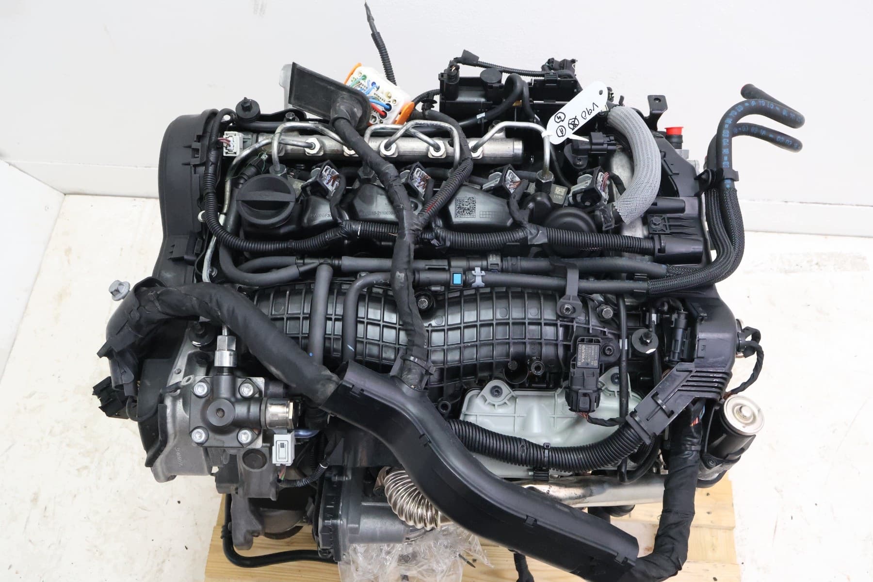Moteur D 4204 T9 — vue 6