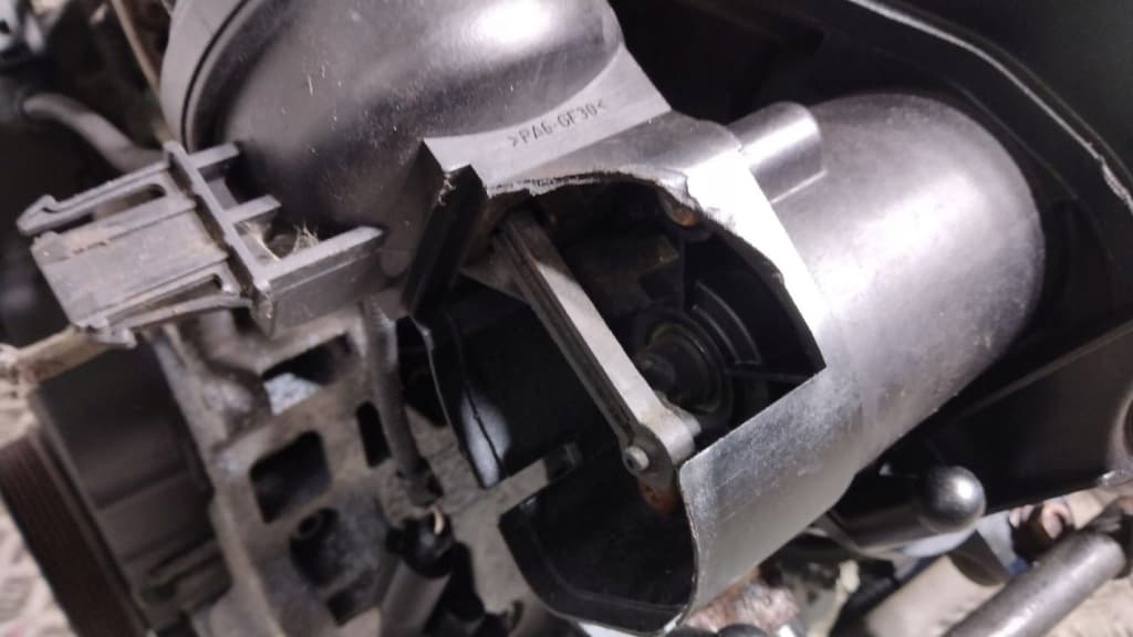 Moteur BVY — vue 2