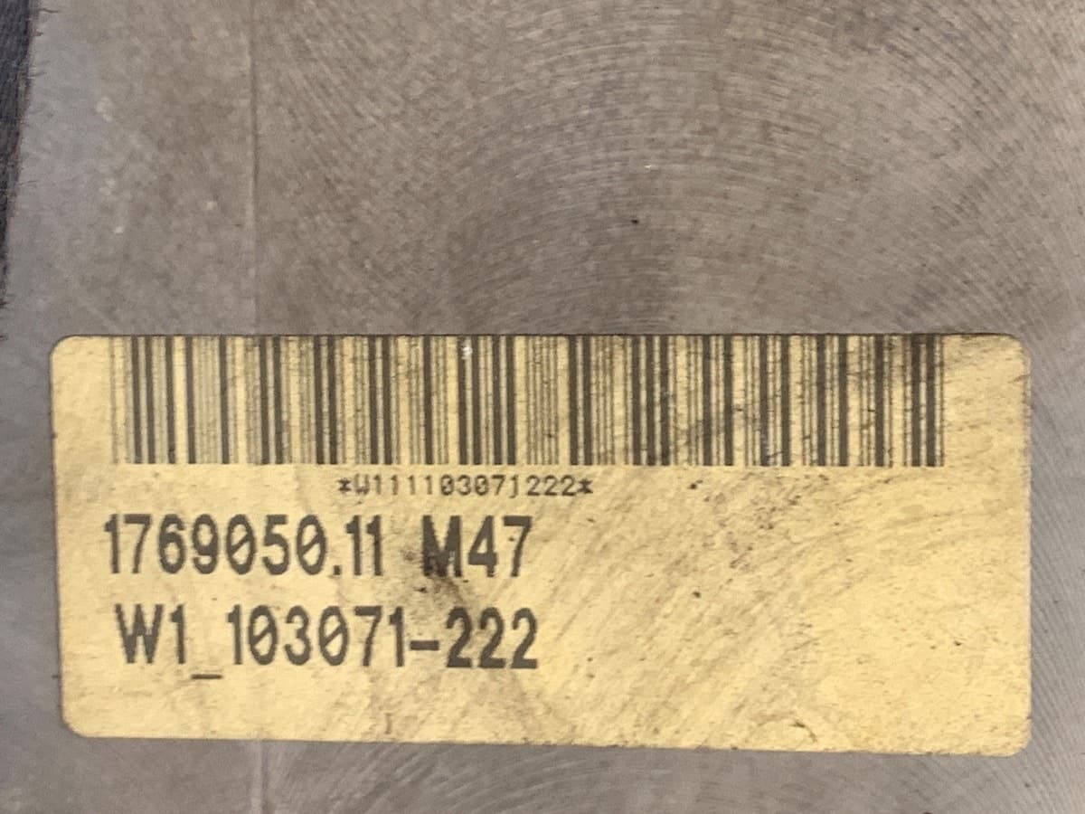 Moteur M47 D20 (204D4) — vue 10