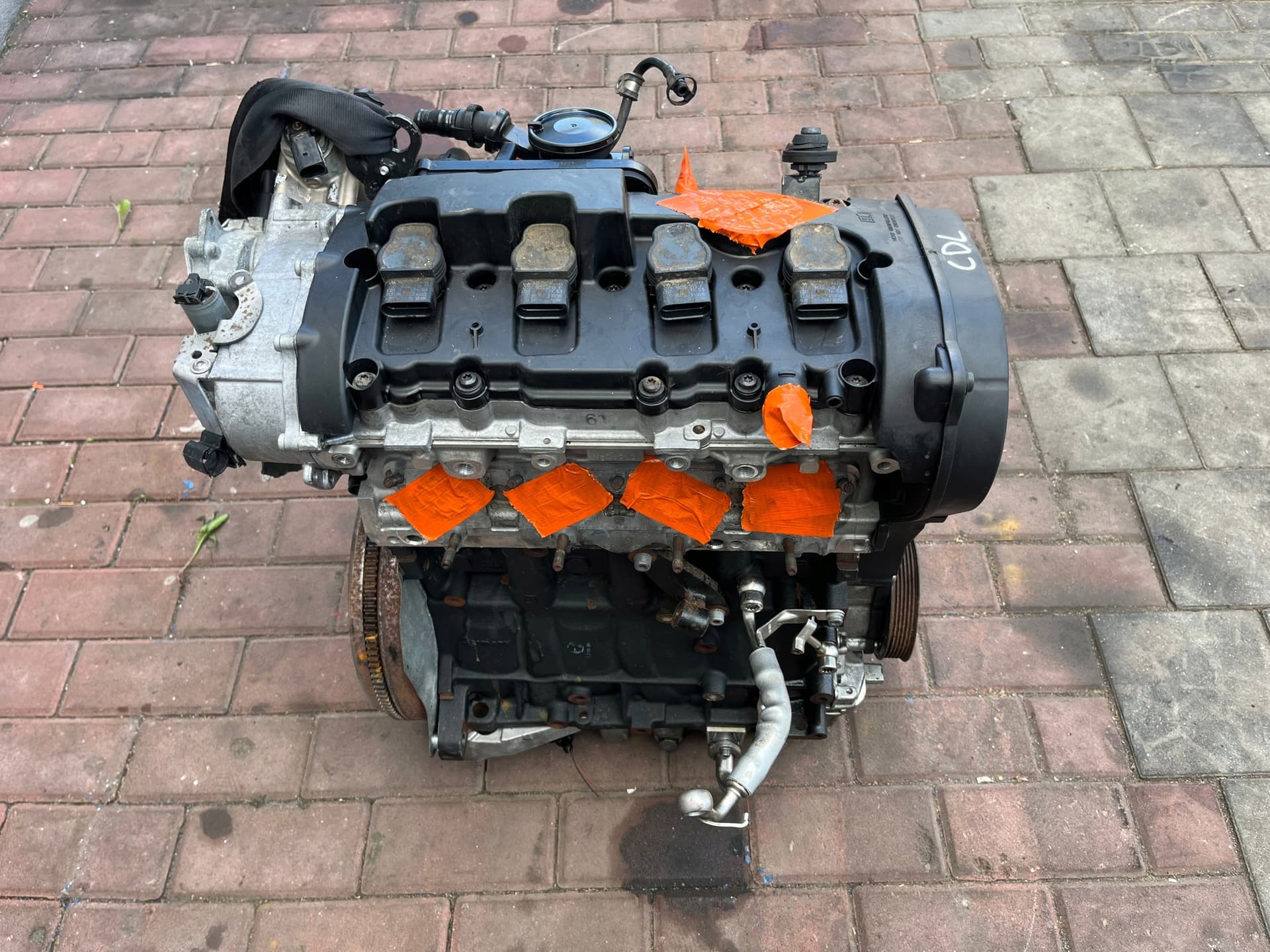 Moteur CDLG — vue 2