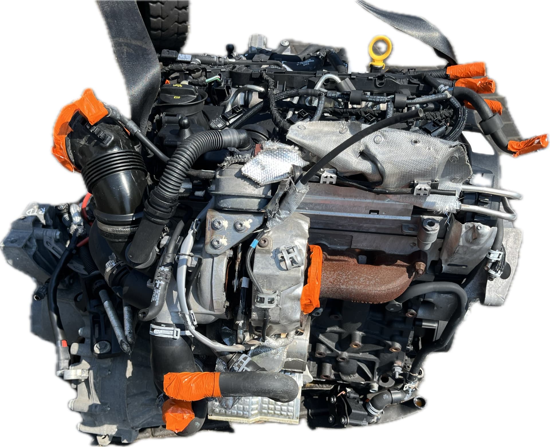 Moteur DDYB — vue 2