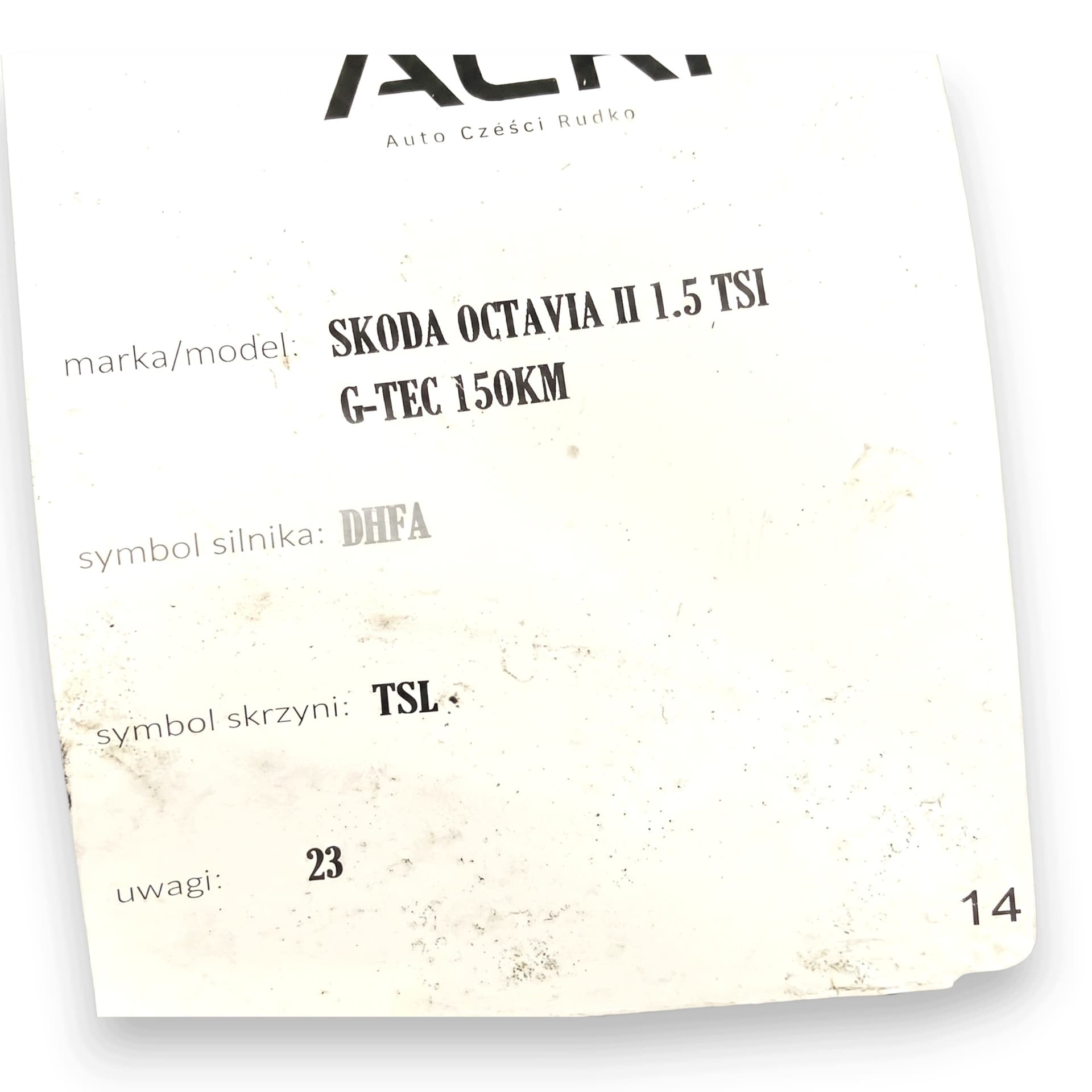 Moteur DHFA — vue 14