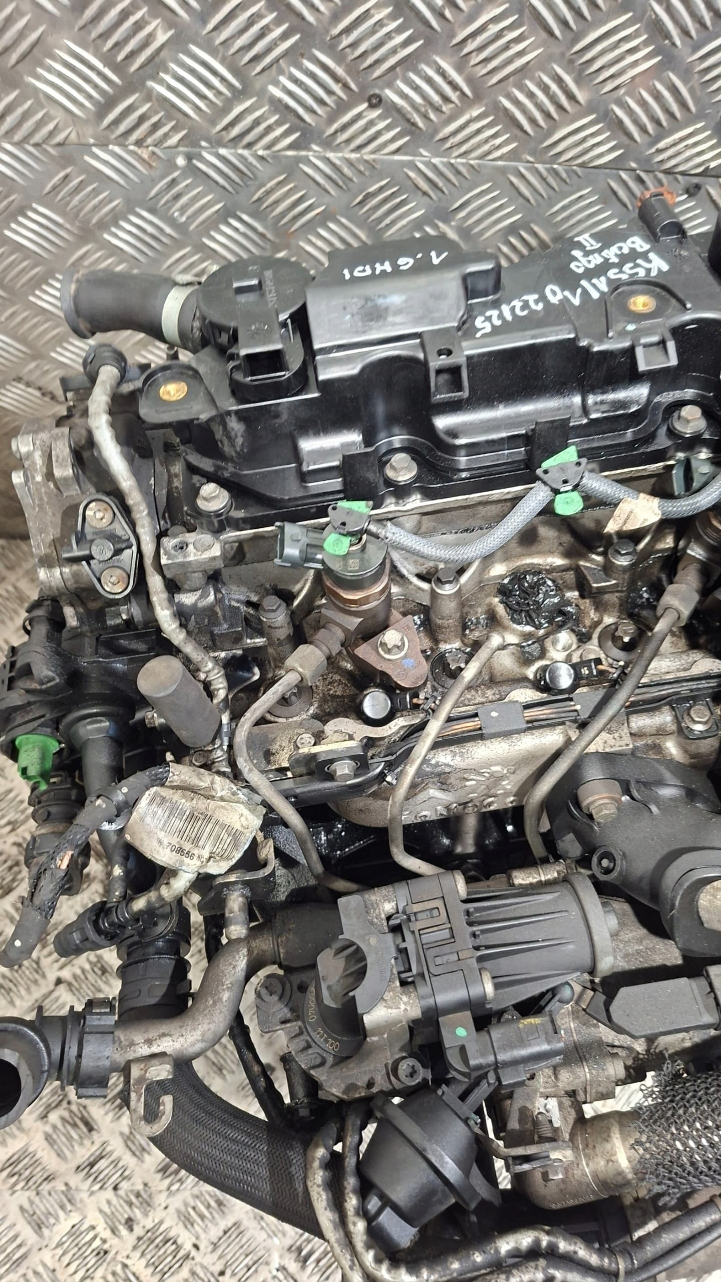 Moteur 9HE (DV6DBM) — vue 6