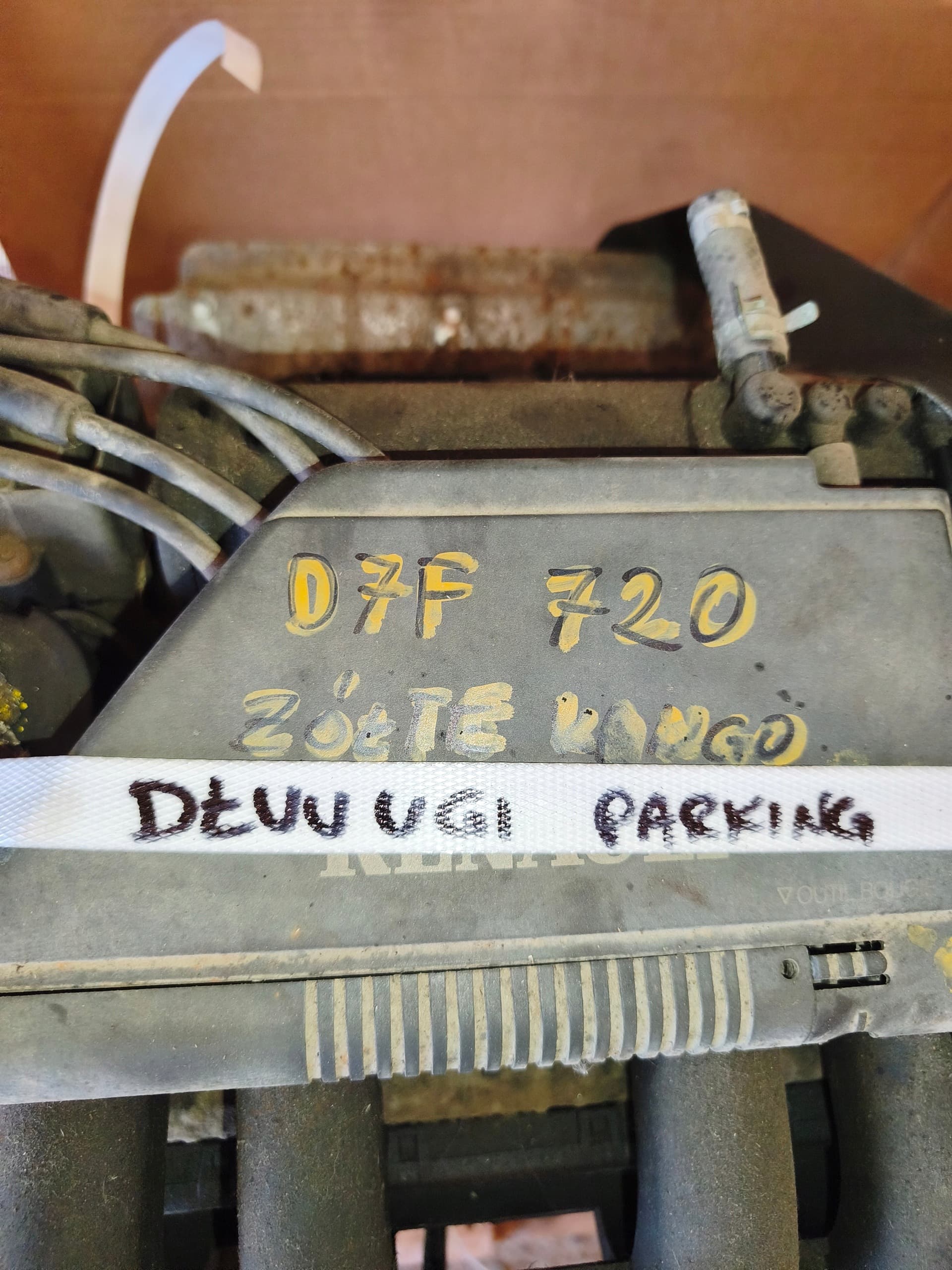 Moteur D7F 720 — vue 4