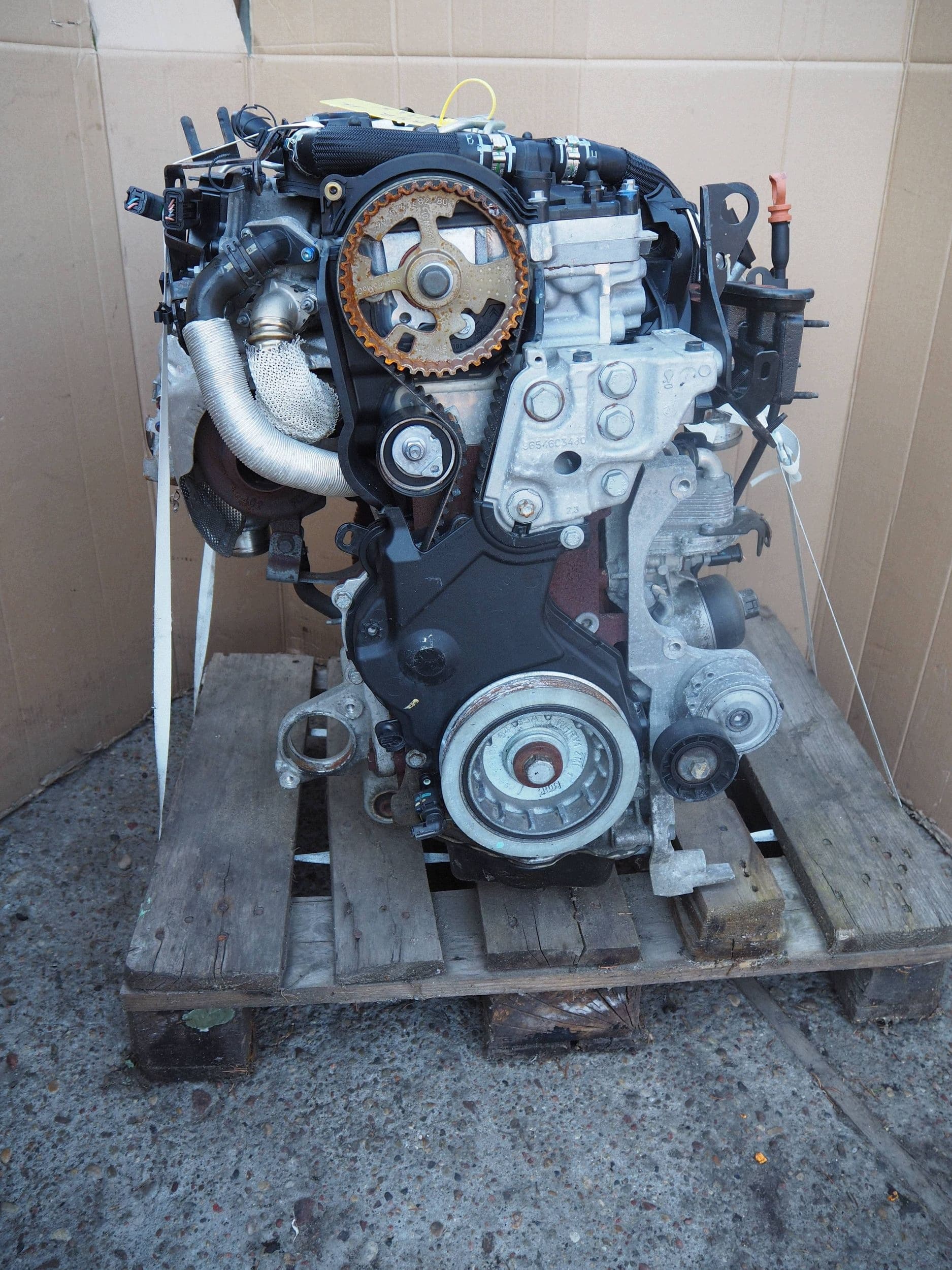 Moteur 4HL (DW12C) - Image 1