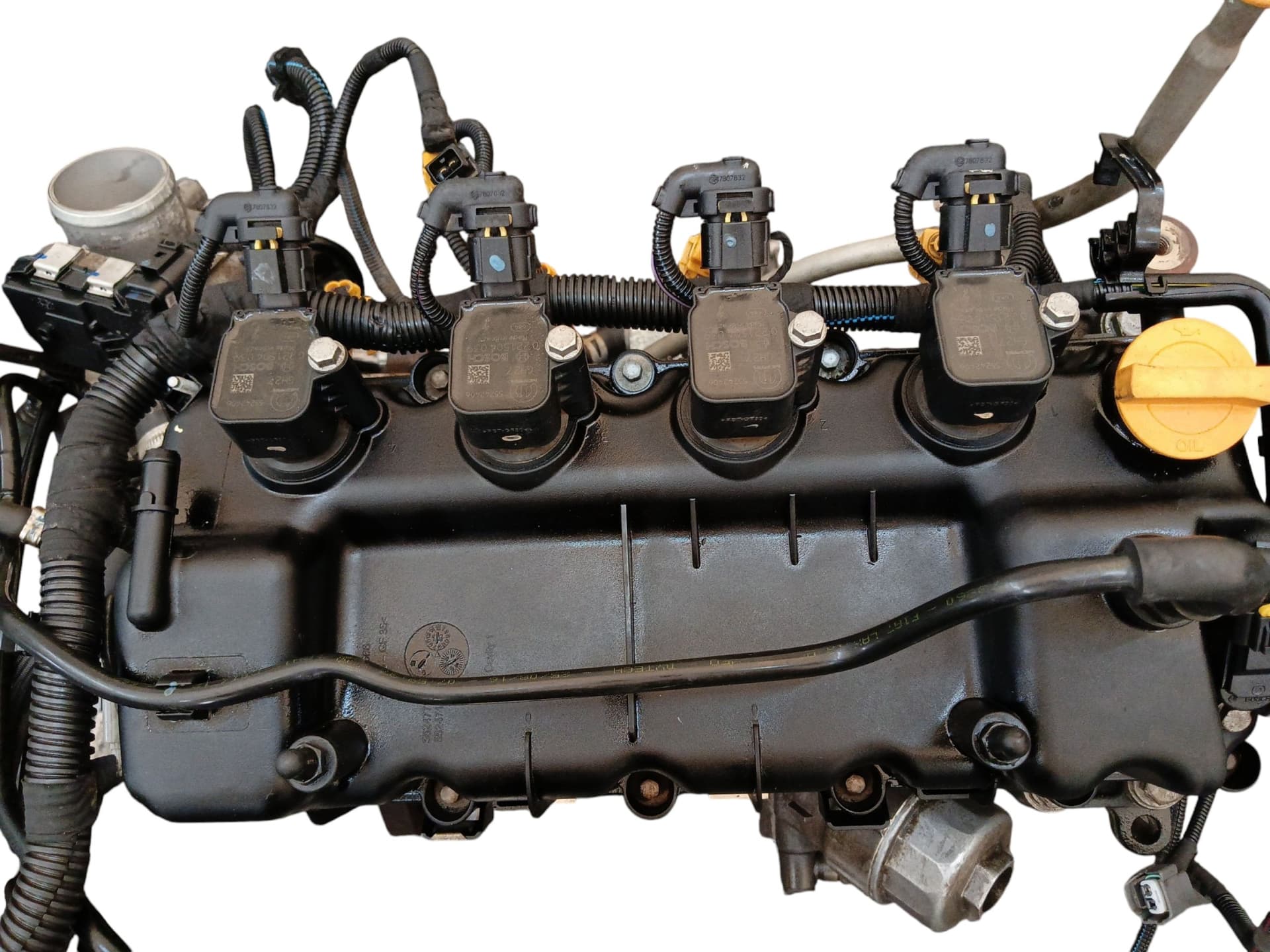 Moteur EJH — vue 5