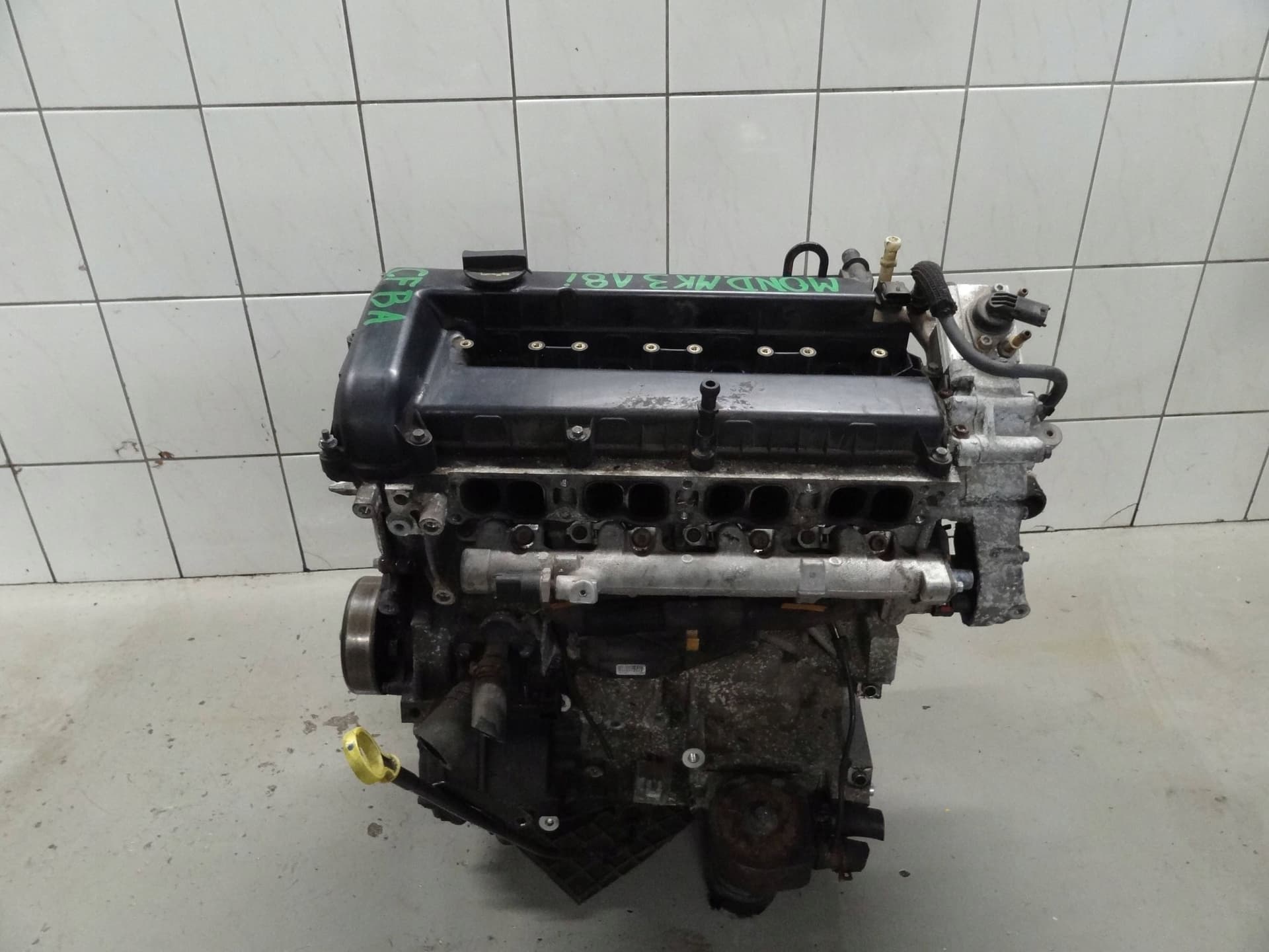 Moteur CFBA — vue 4