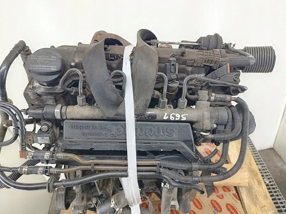Moteur OM 660.940 — vue 3