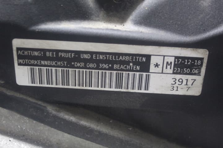 Moteur DKRF — vue 4