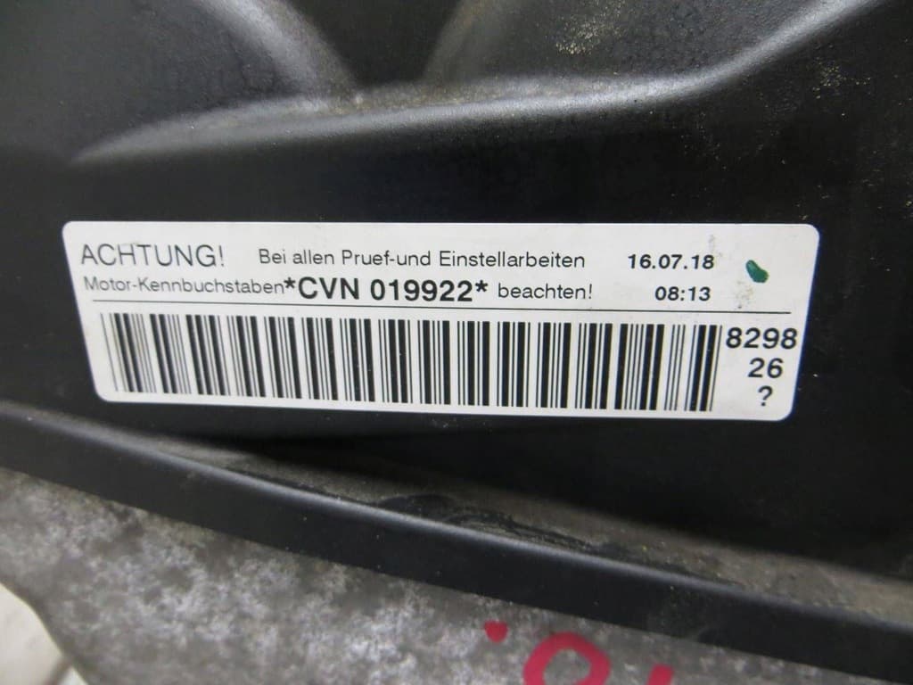 Moteur CVNA — vue 6