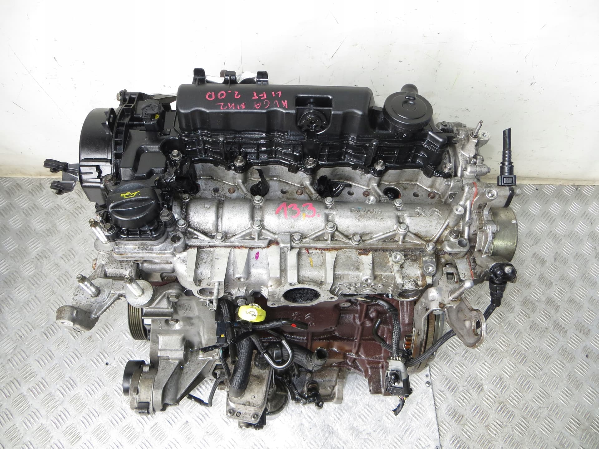 Moteur T8MA — vue 5