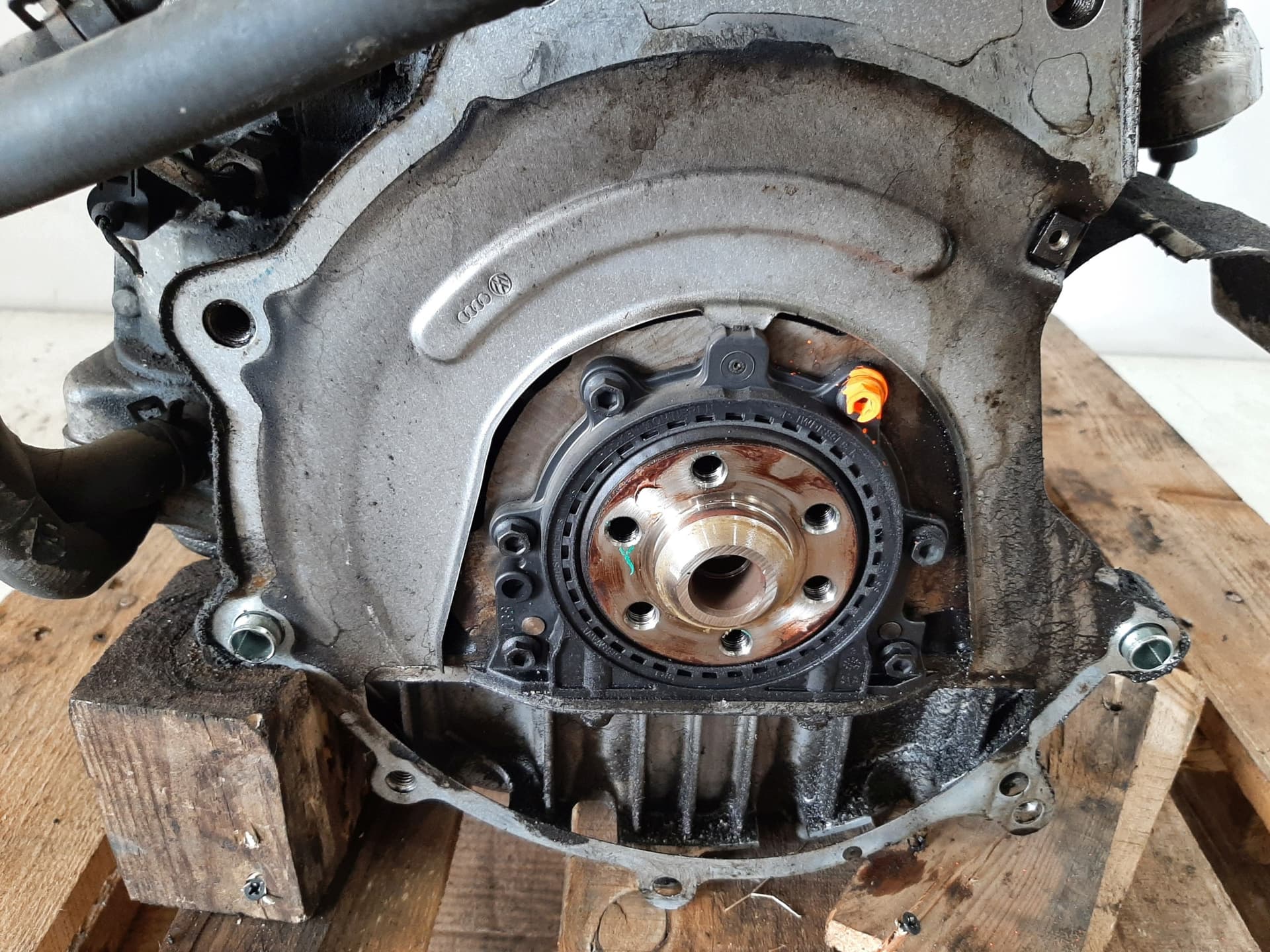 Moteur AXR — vue 10