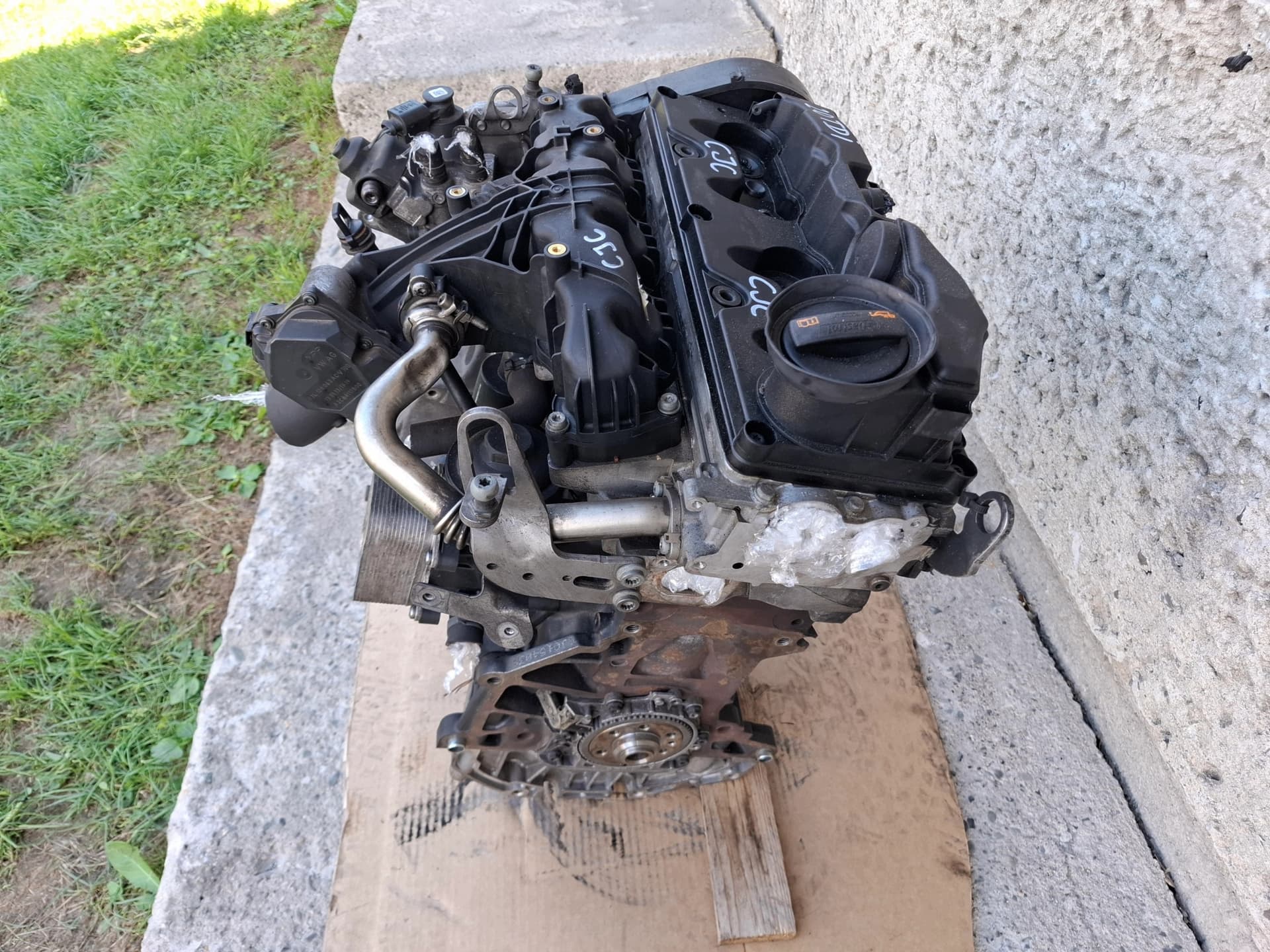 Moteur CJCB — vue 4