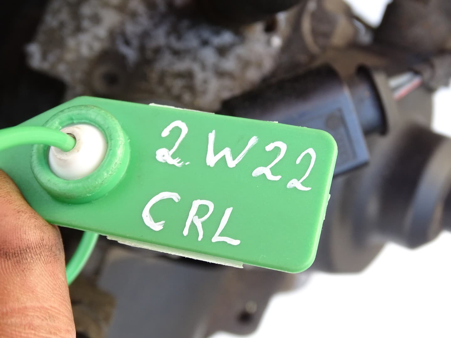 Moteur CRLB — vue 15