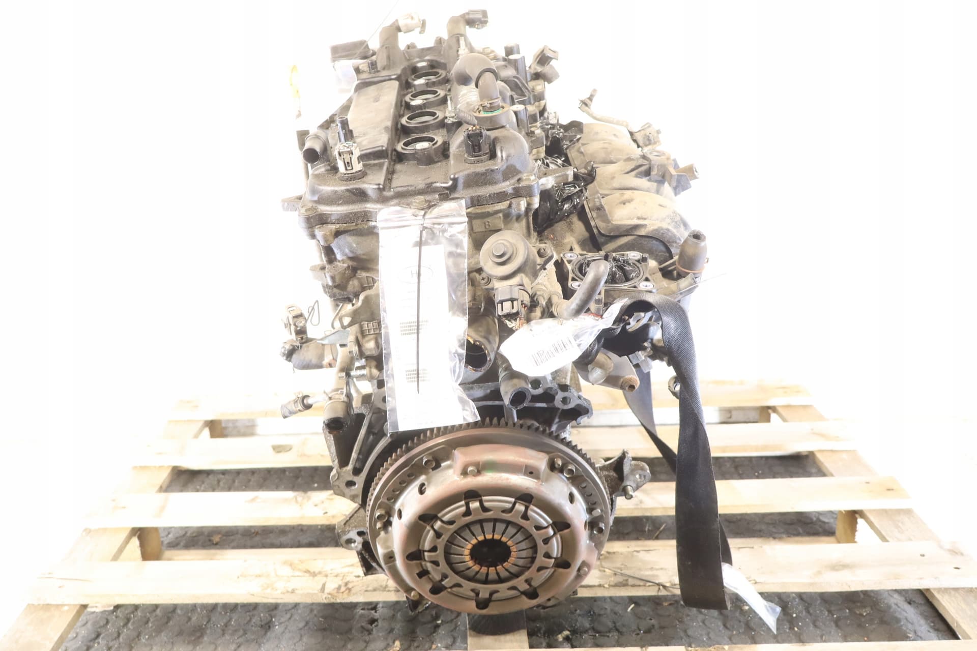 Moteur 1NR-FKE — vue 3