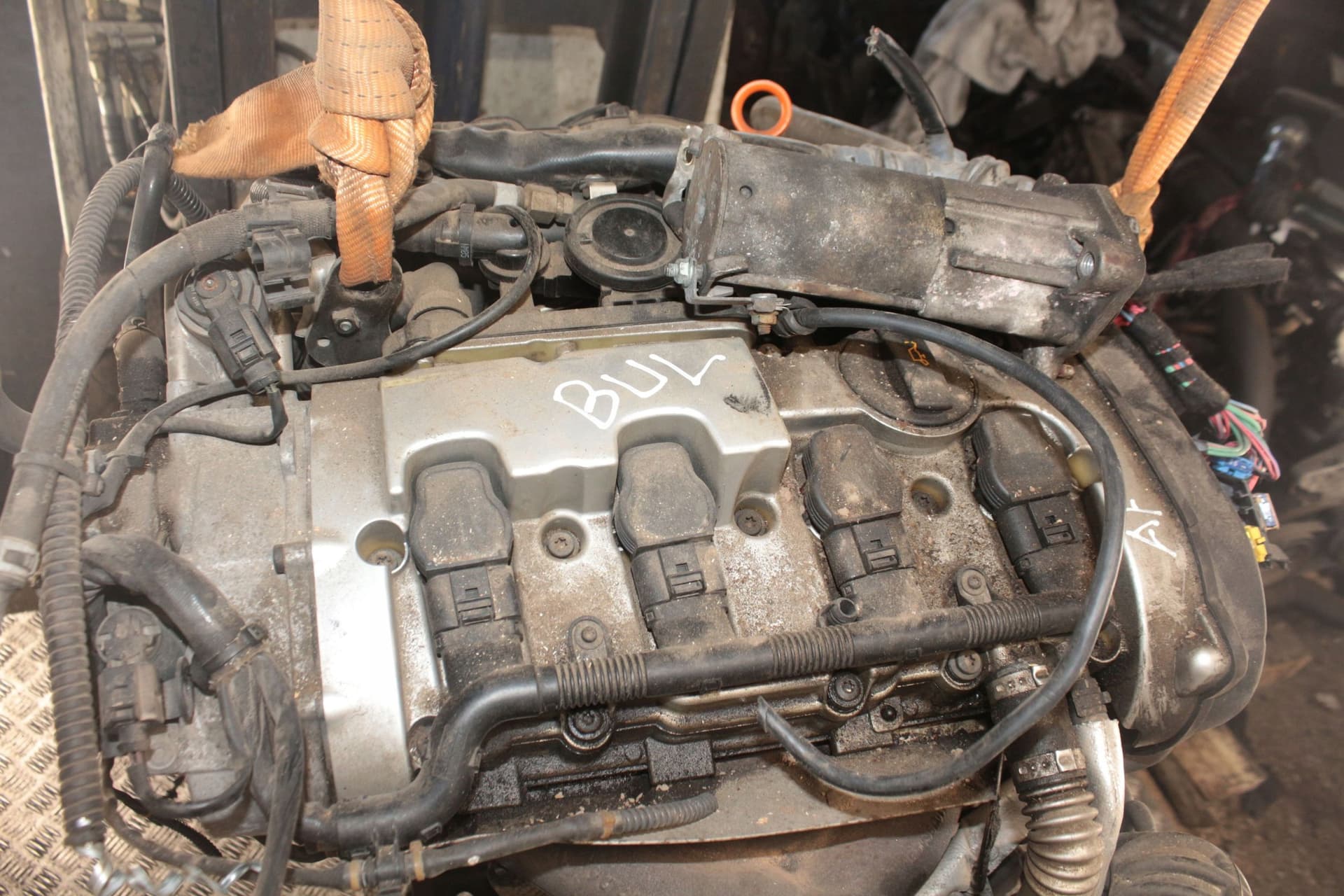 Moteur BUL — vue 4