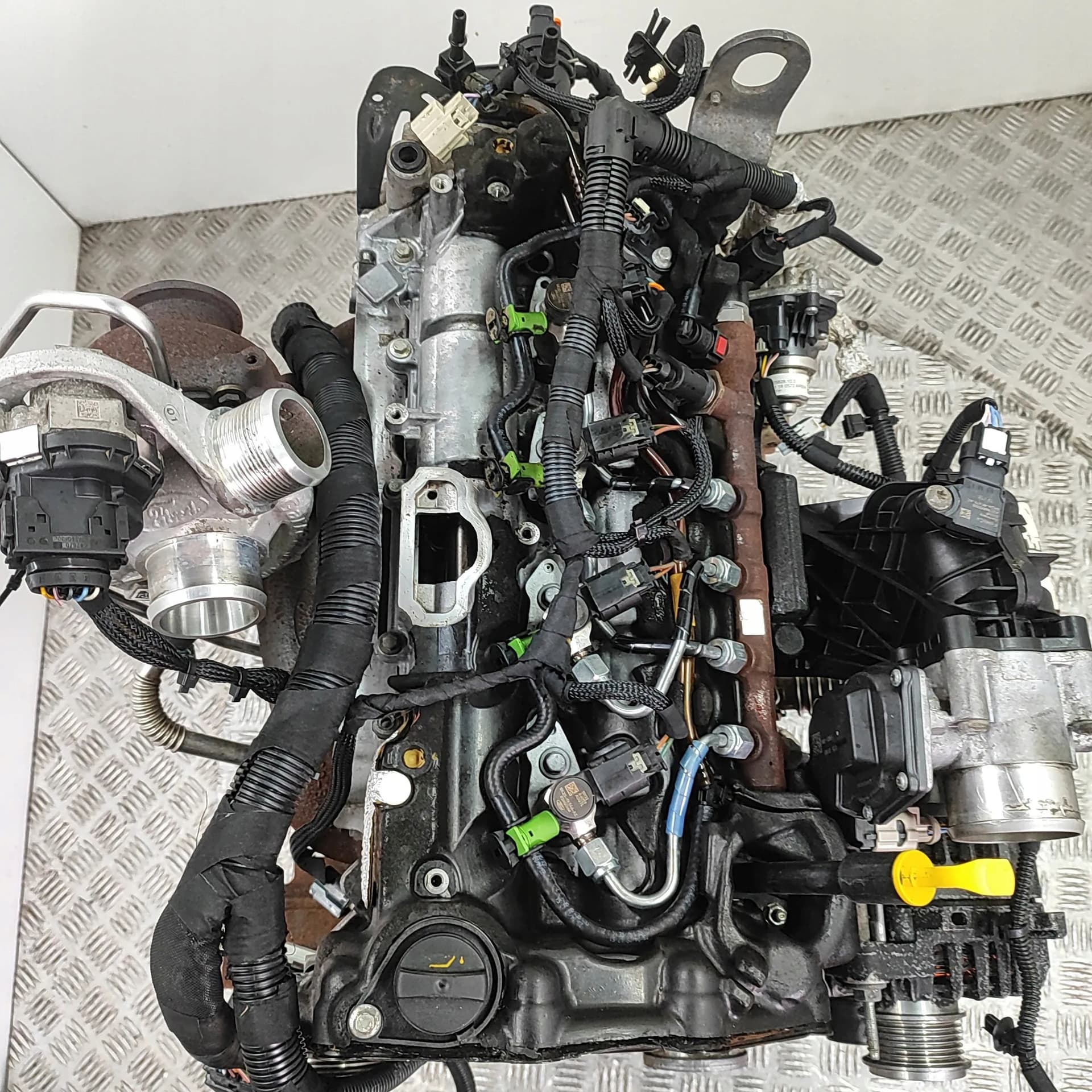 Moteur YMF6 — vue 3