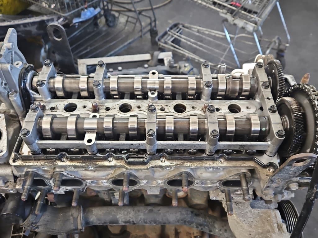 Moteur D4HA — vue 4