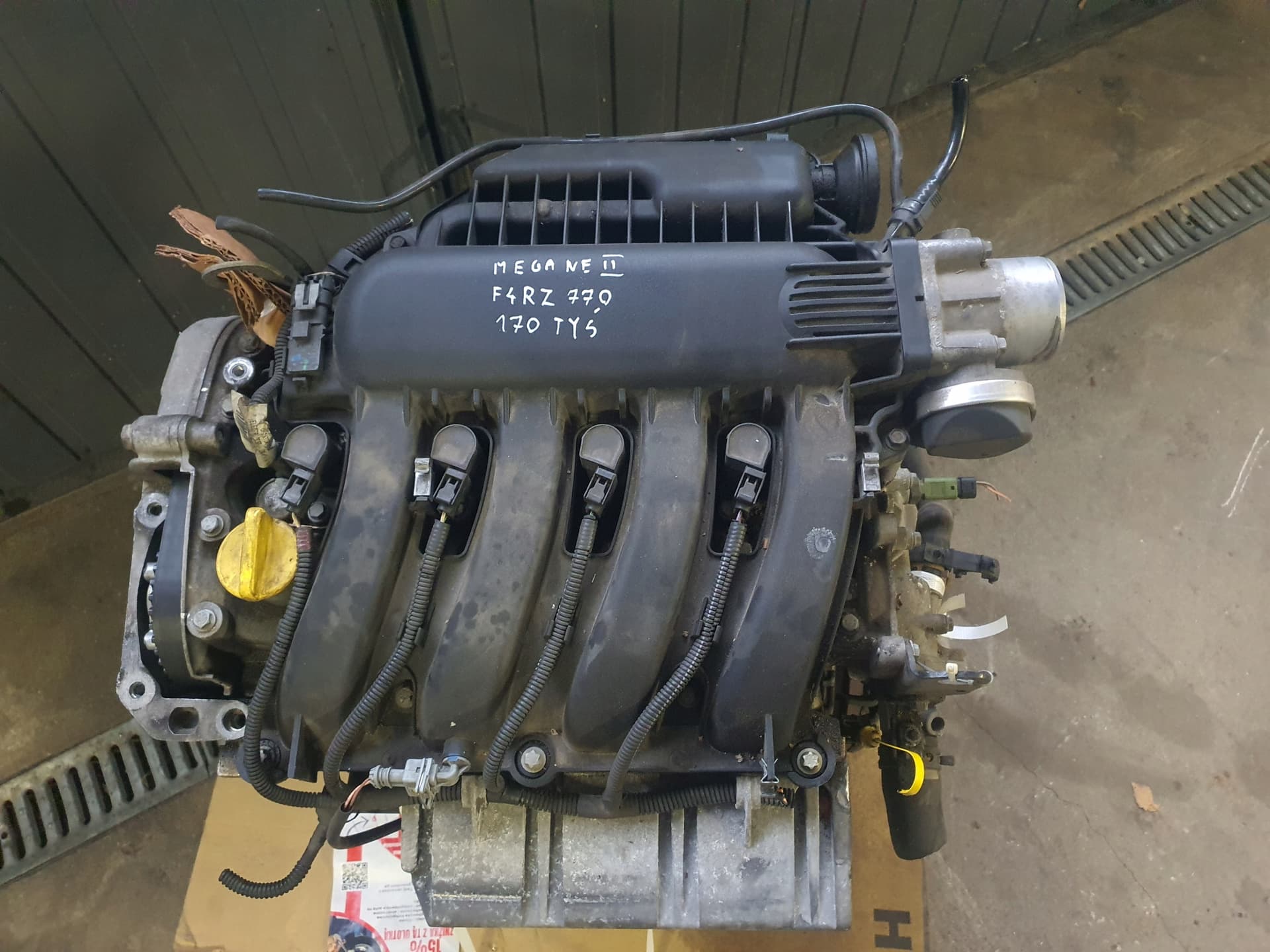 Moteur F4R 770 — vue 4