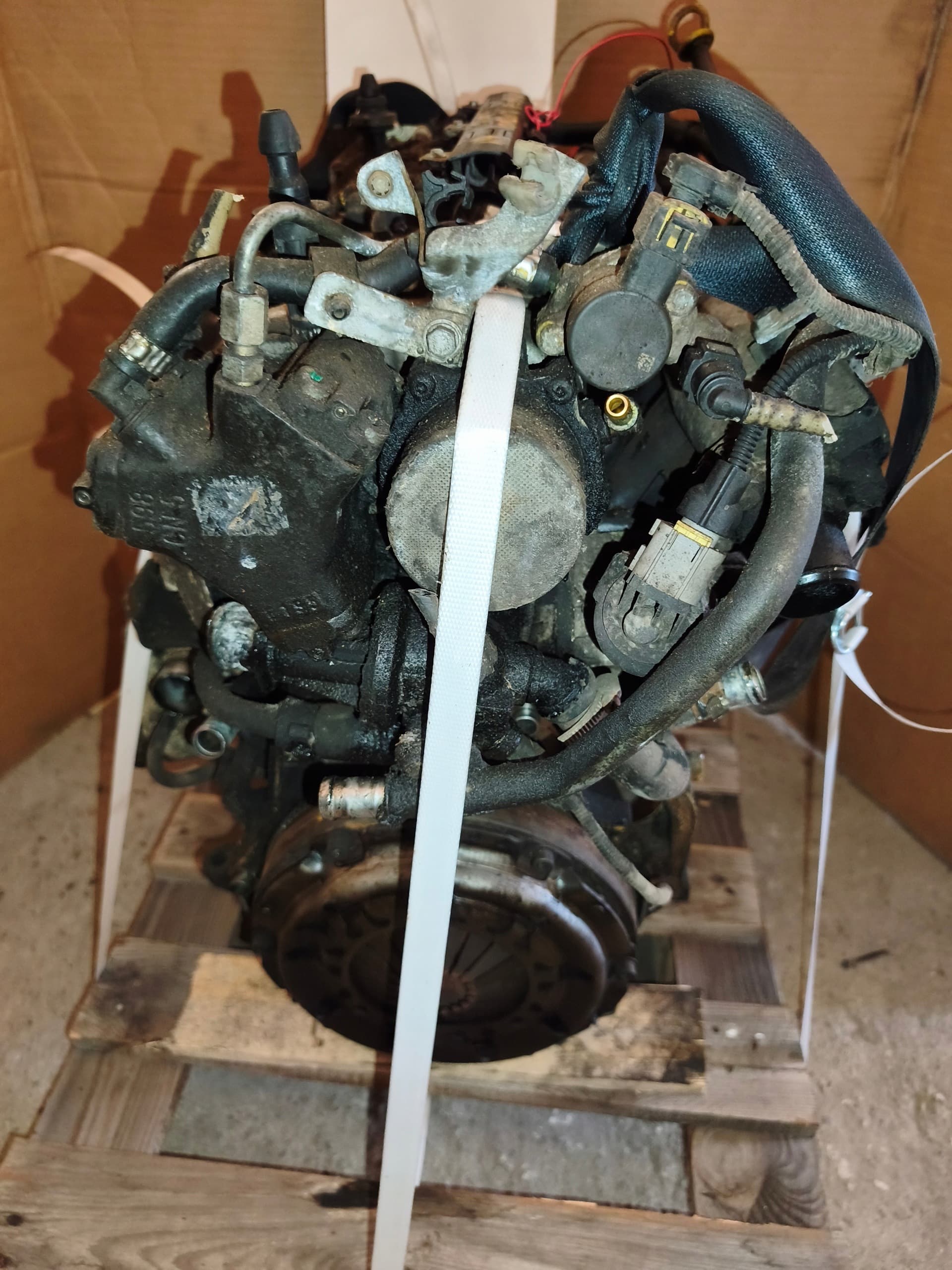 Moteur 188 A9.000 — vue 12
