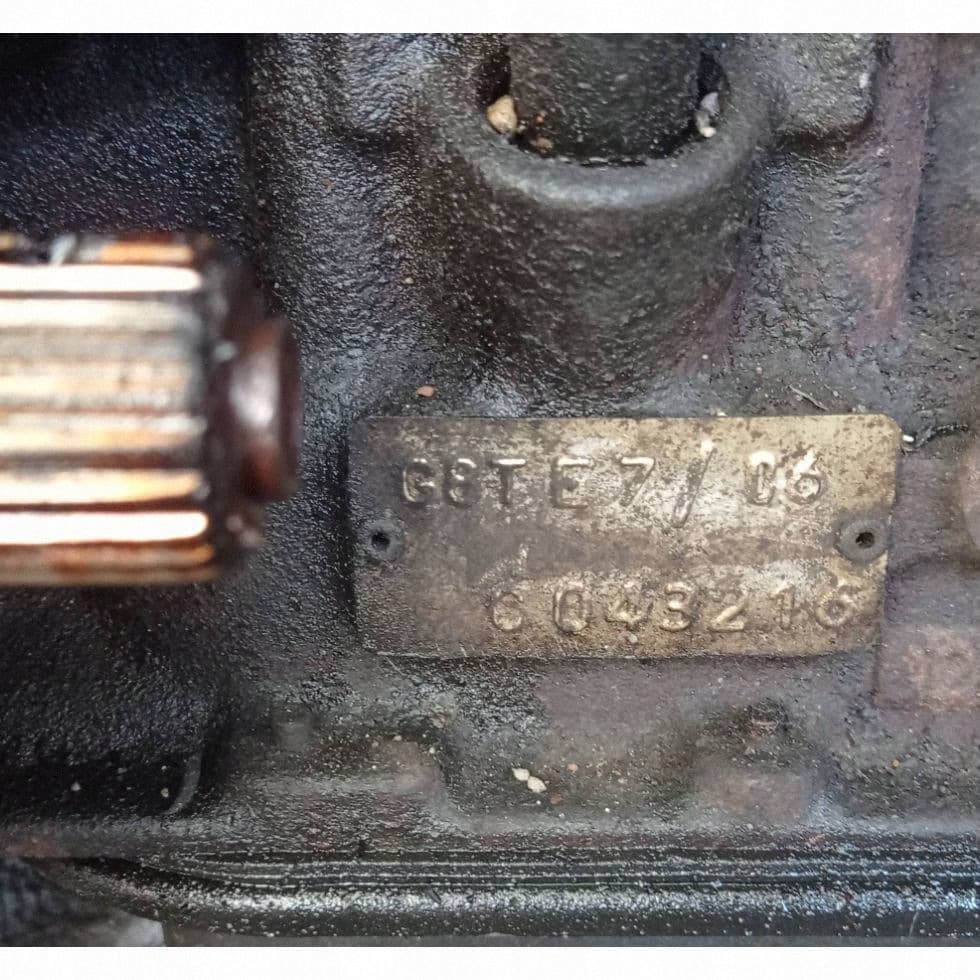 Moteur G8T 706 — vue 8