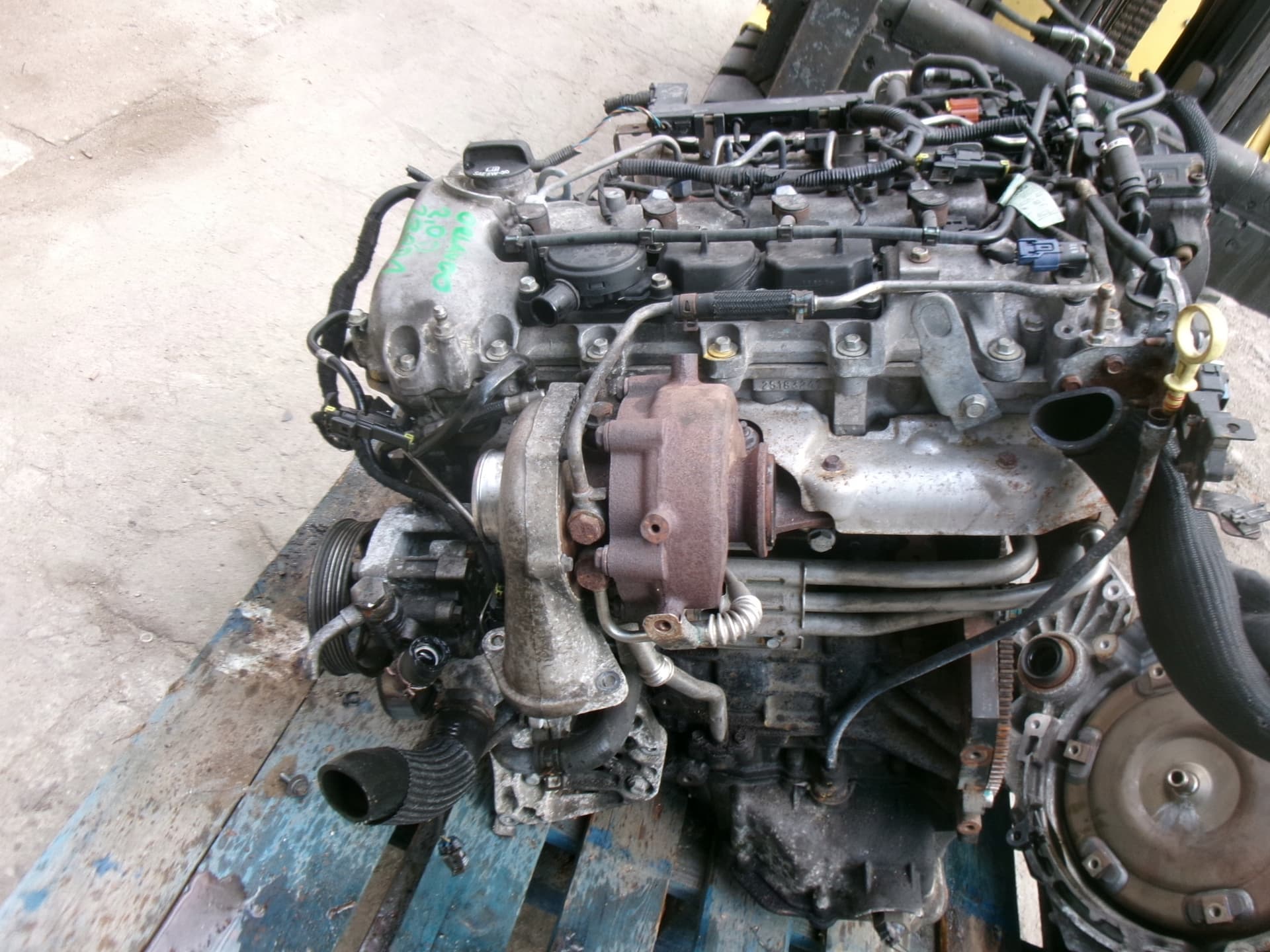 Moteur LNP pour Chevrolet