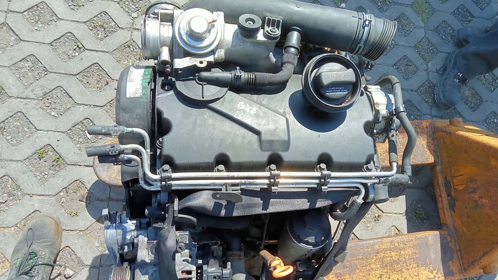 Moteur BJB — vue 4