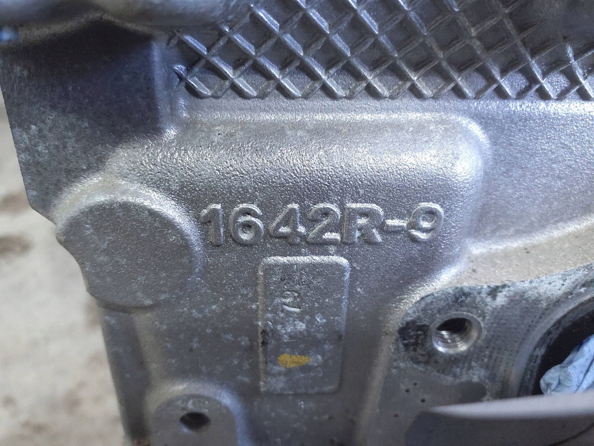 Moteur H4B 408 — vue 4