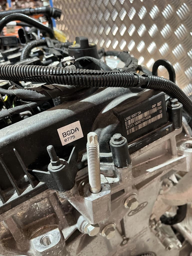 Moteur BGDA — vue 2