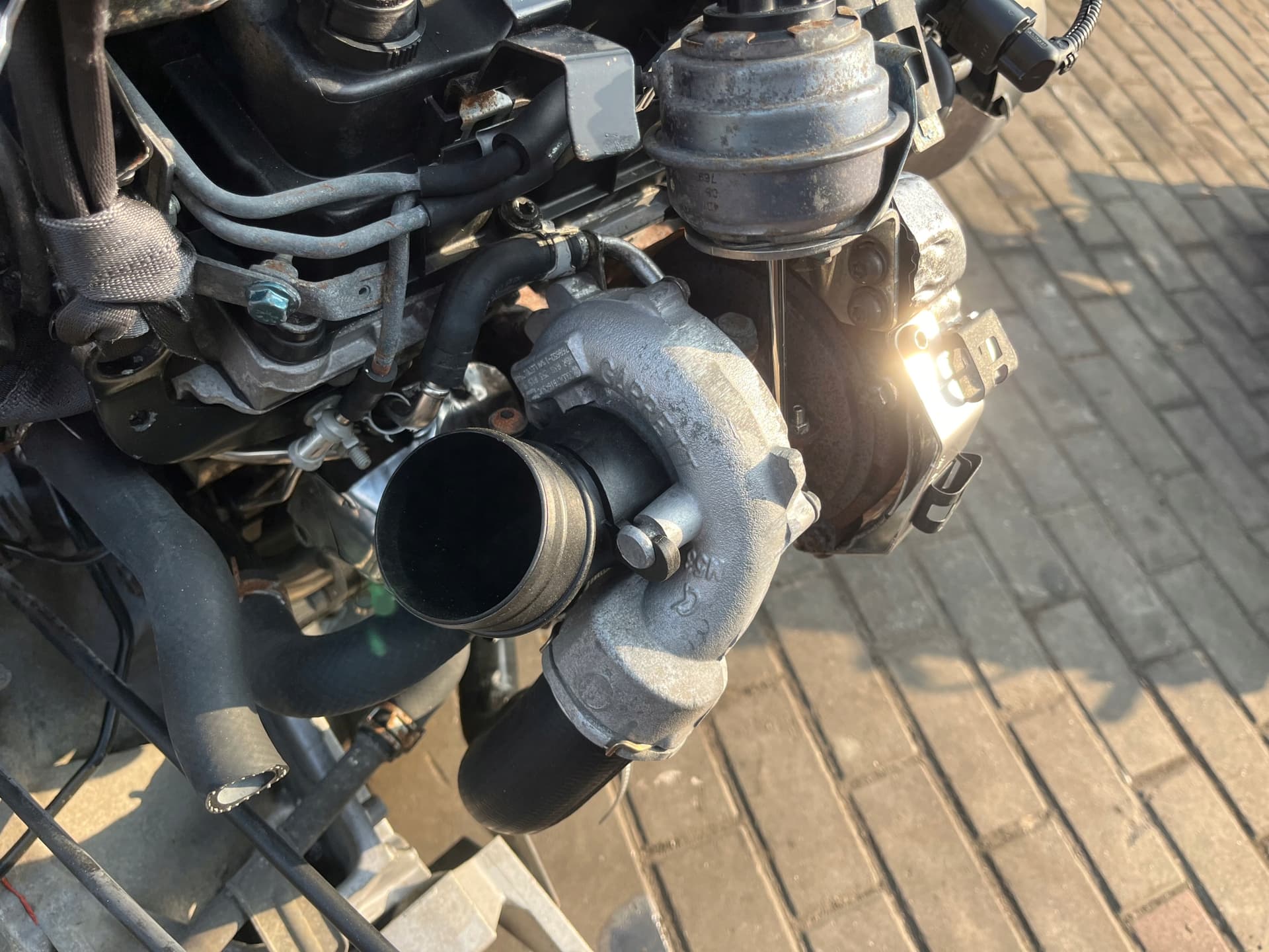 Moteur BWC — vue 3
