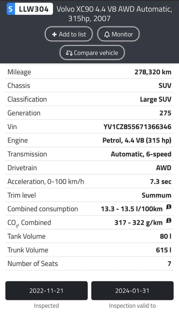 Moteur B 8444 S — vue 2