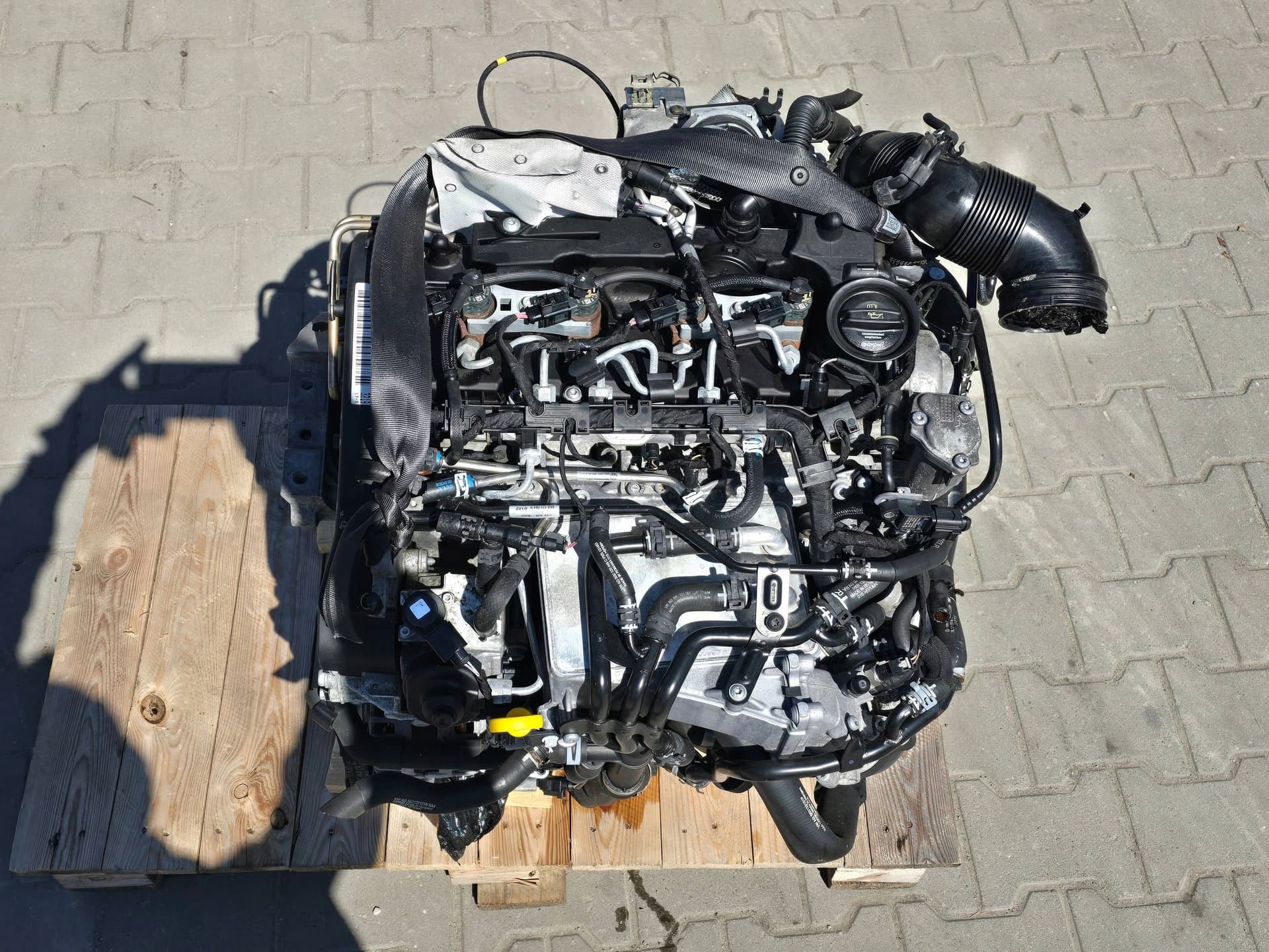 Moteur CUUA — vue 2