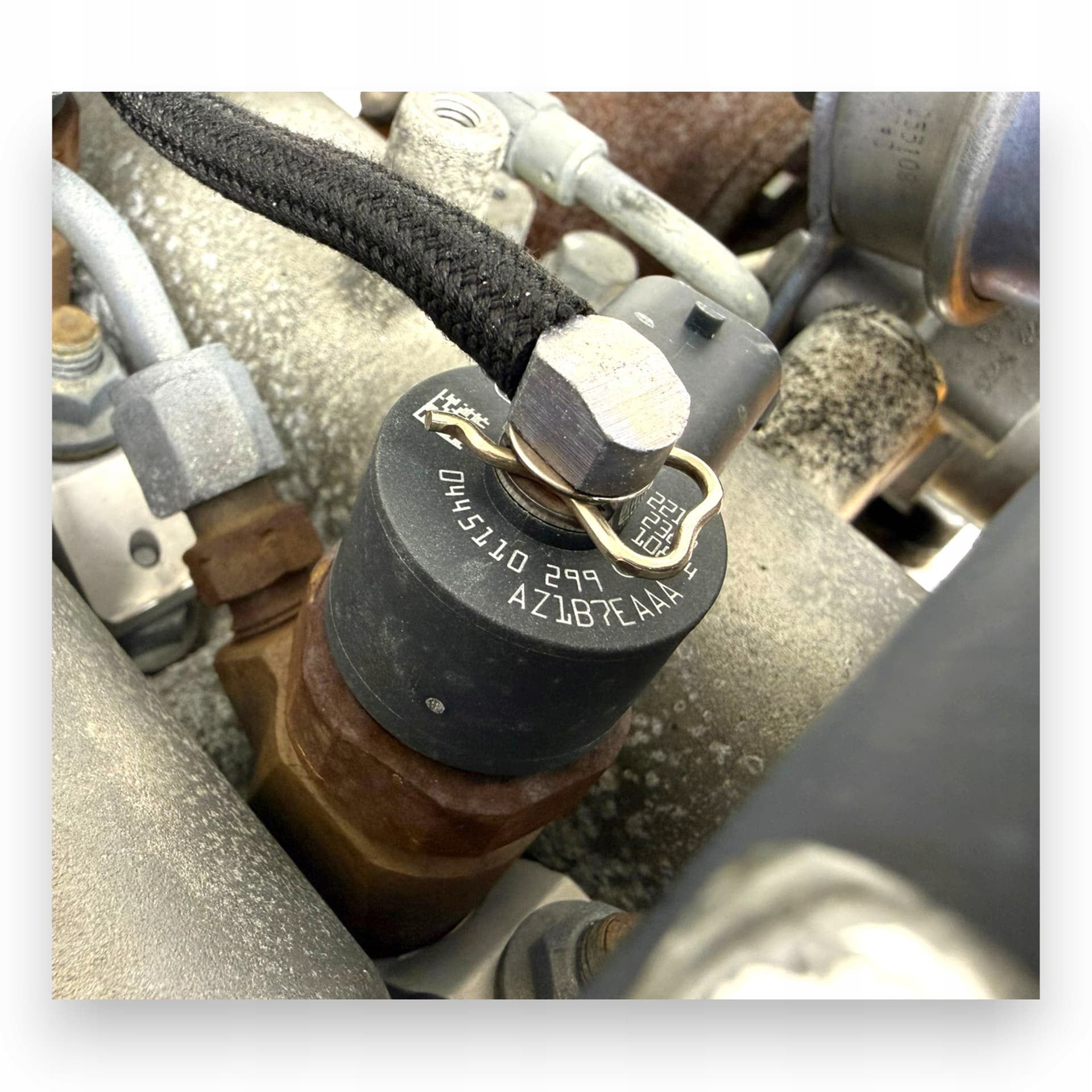 Moteur D20AA — vue 13