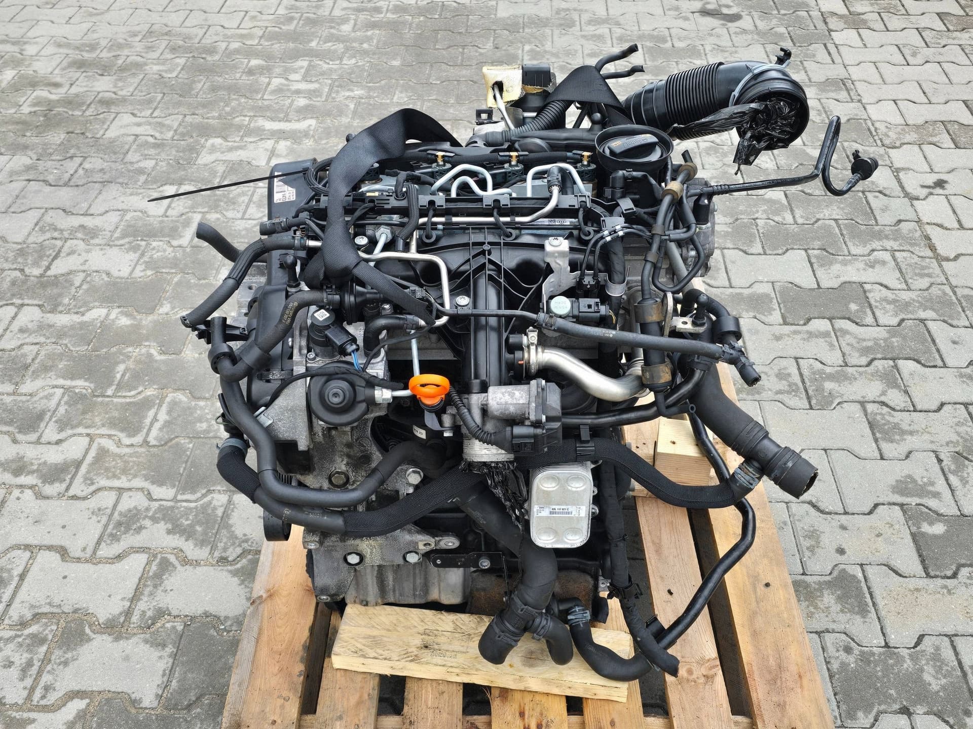 Moteur CFFA pour Audi
