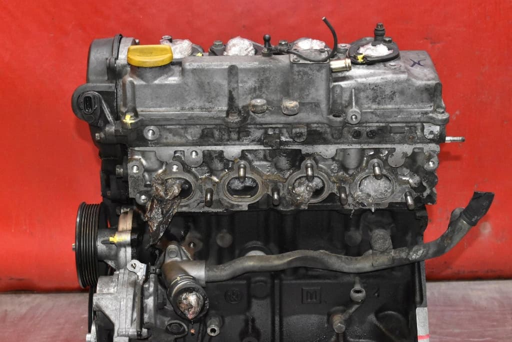 Moteur Z 17 DTH — vue 2