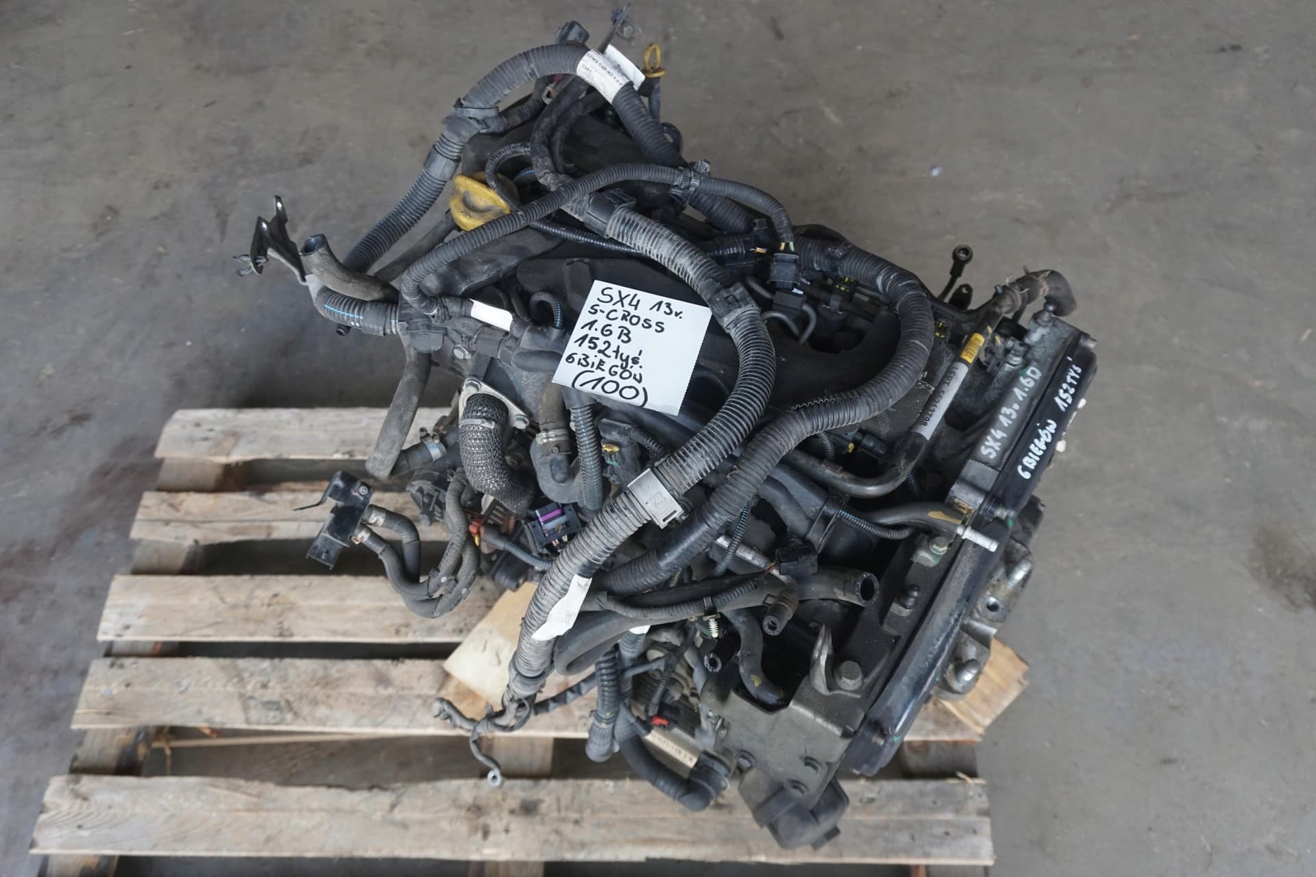 Moteur D16AA - Image 1