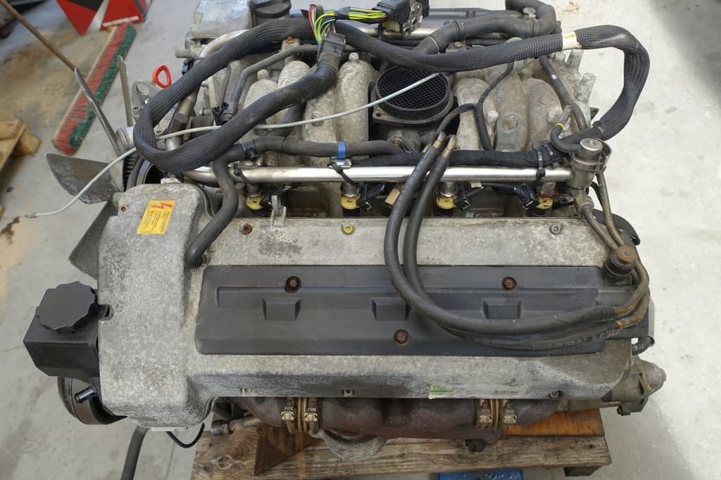 Moteur M 119.971 — vue 5